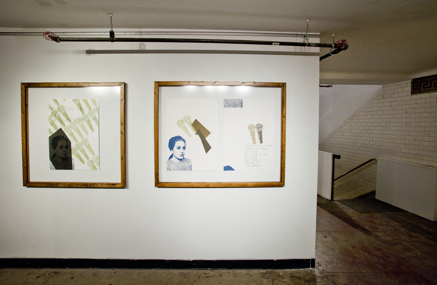 4- Itziar Barrio. WE COULD HAVE HAD IT ALL .2013. Installation View .jpg