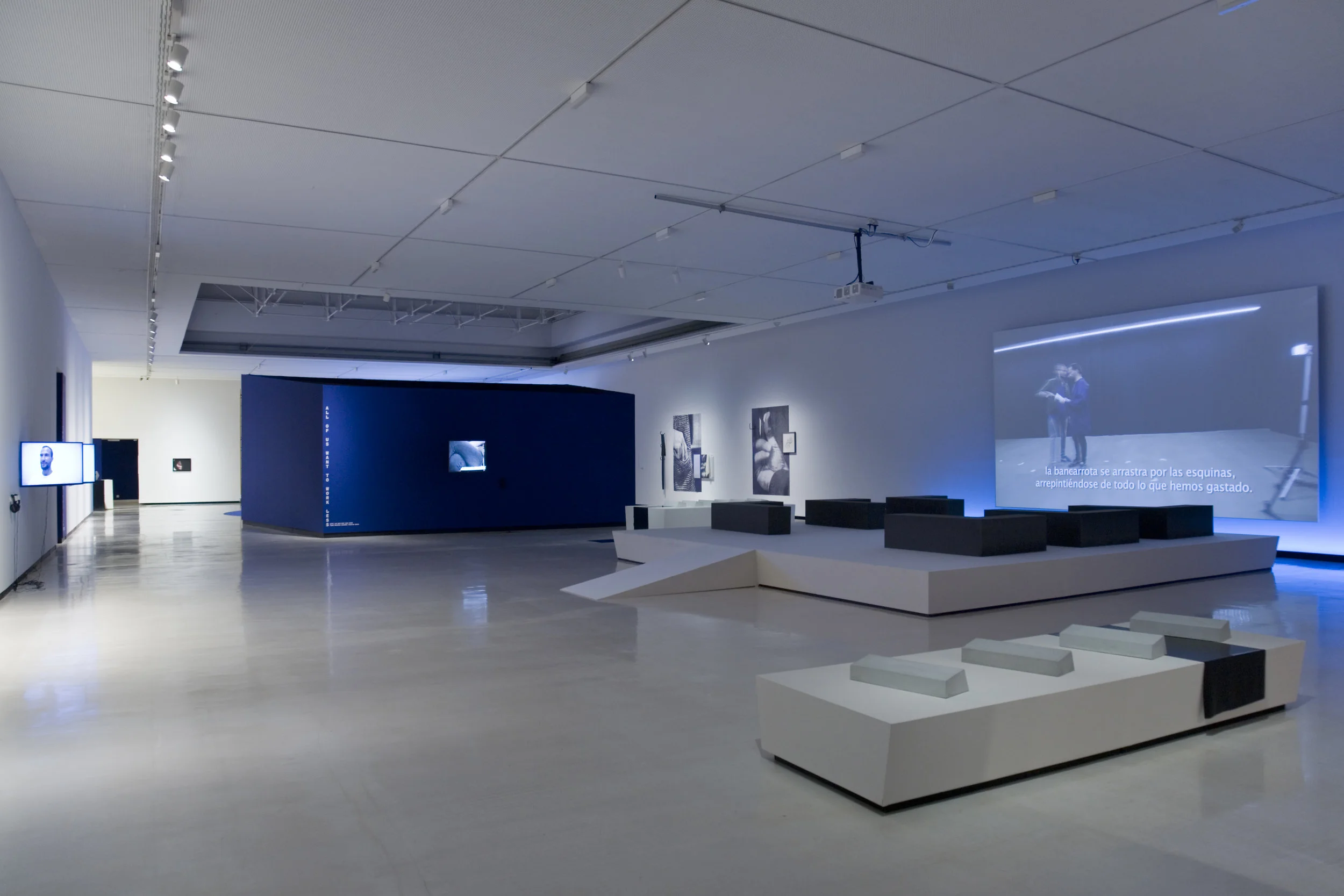 BY ALL MEANS, curated by Johanna Burton (Keith Haring Director and Curator of Education and Public Engagement at the New Museum), Azkuna Zentroa, Bilbao, Feb 15 - May 6, 2018