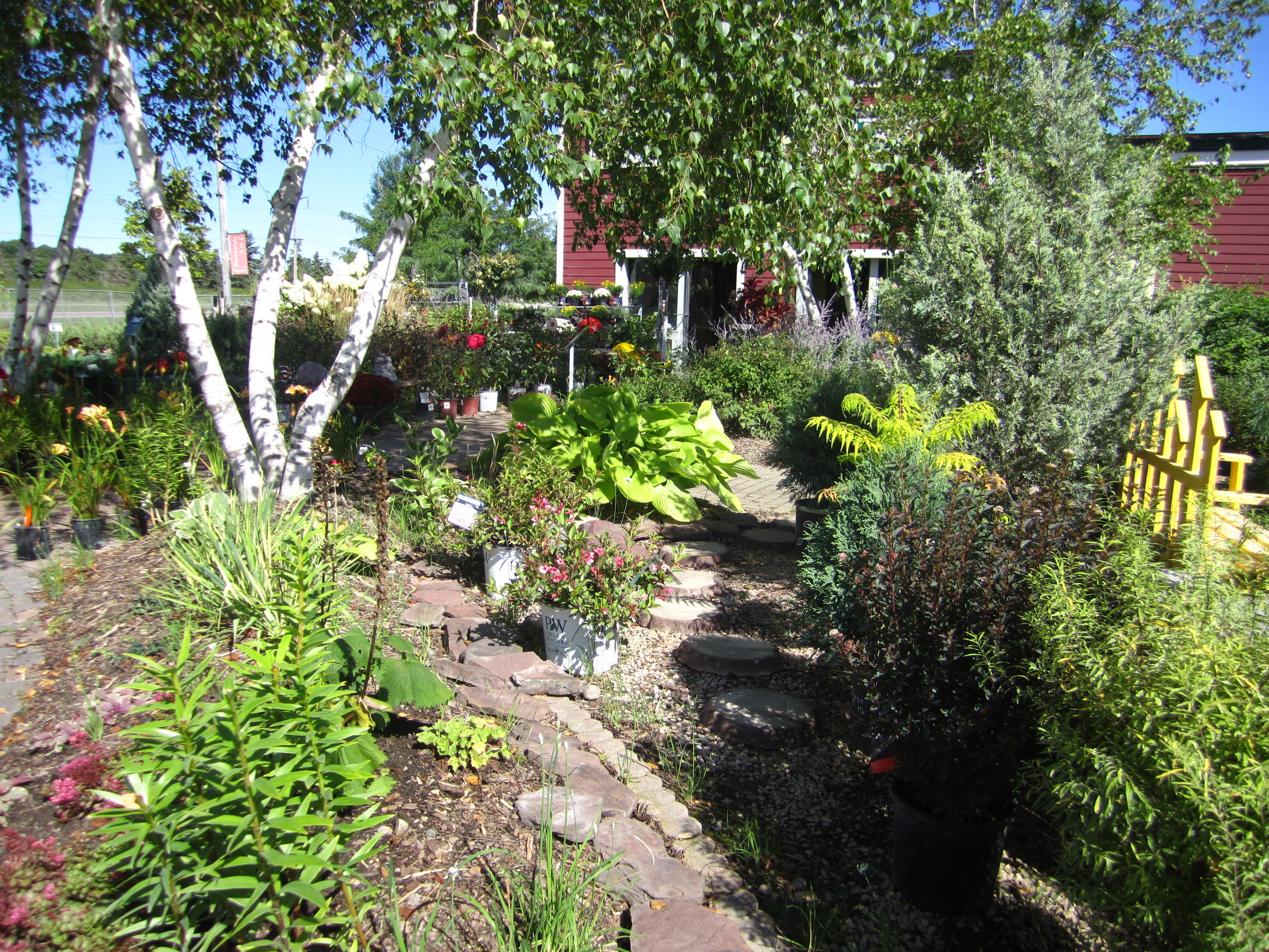 Garden Center — Minnesota Valley Garden Center