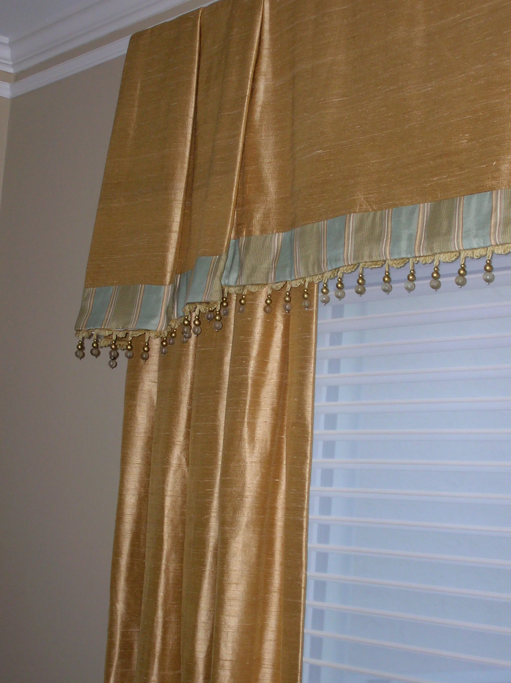 Couture custom drapery design
