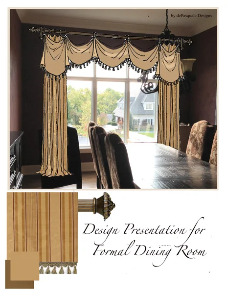 Experience a wonderful design presentation from our lead designer Cindy dePasquale.