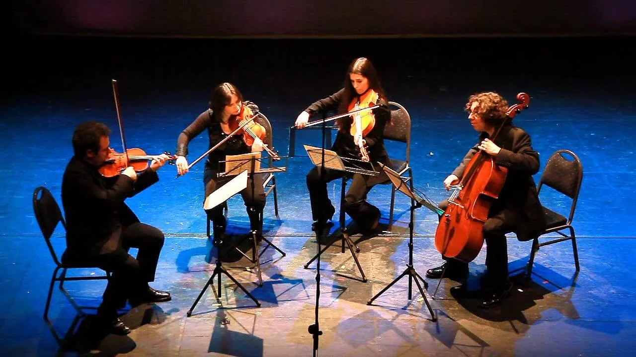 ConTempo Quartet - Quartet in E Minor