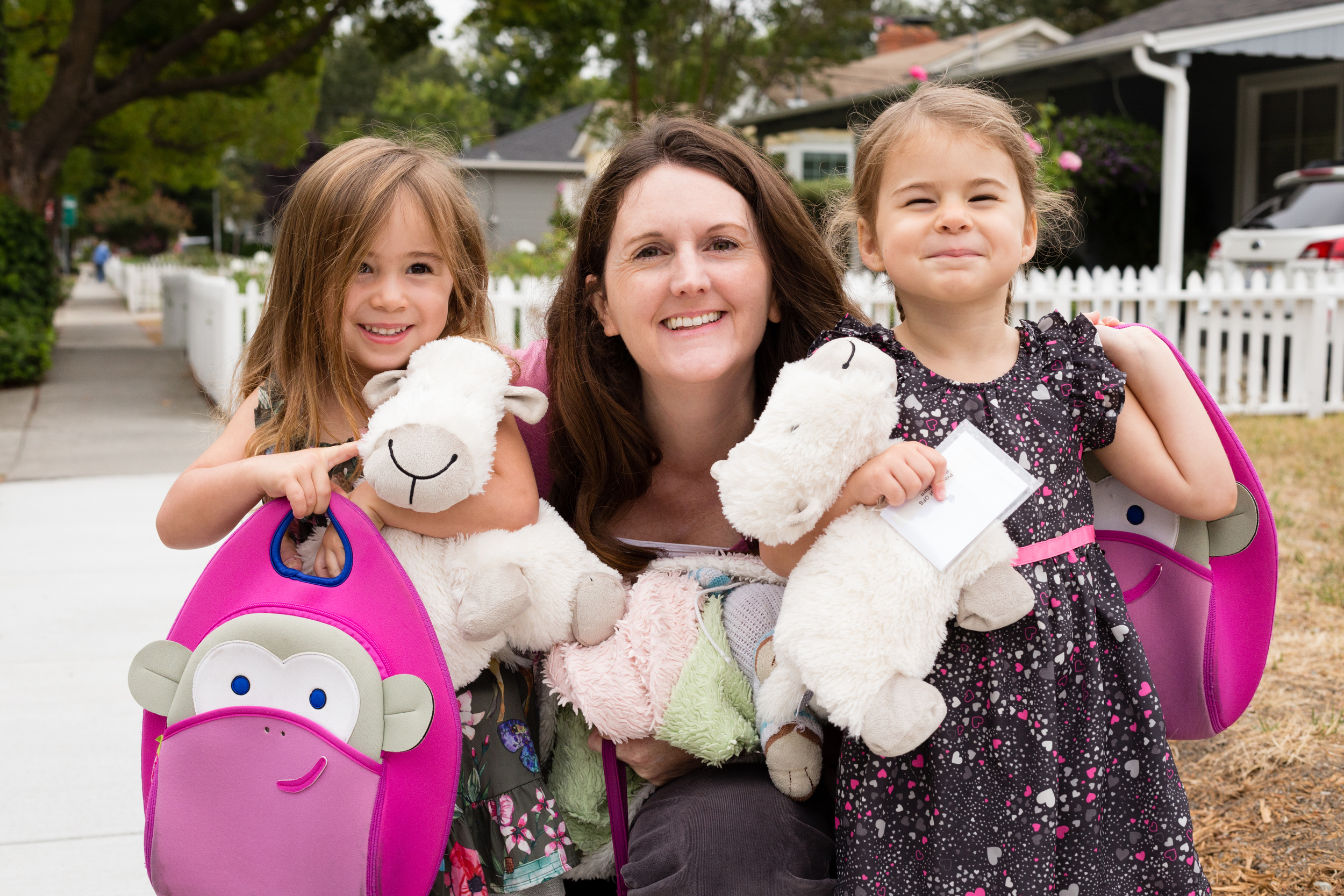 First day of Preschool