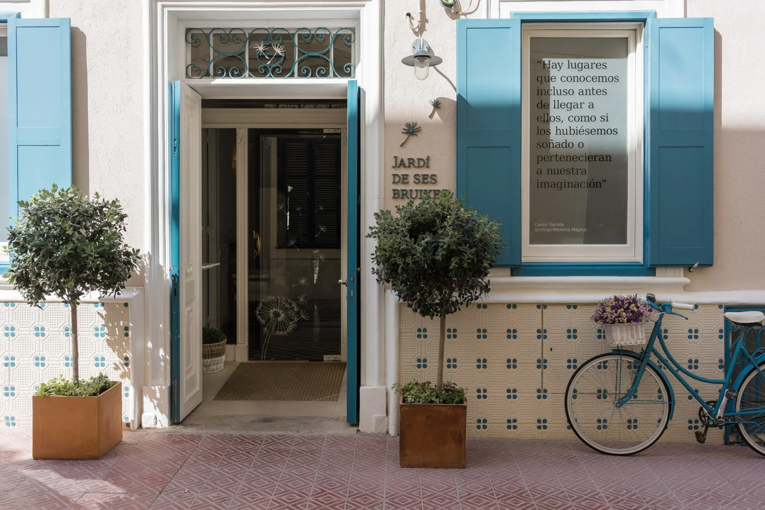 Menorca | Hotel Jardí de ses Bruixes