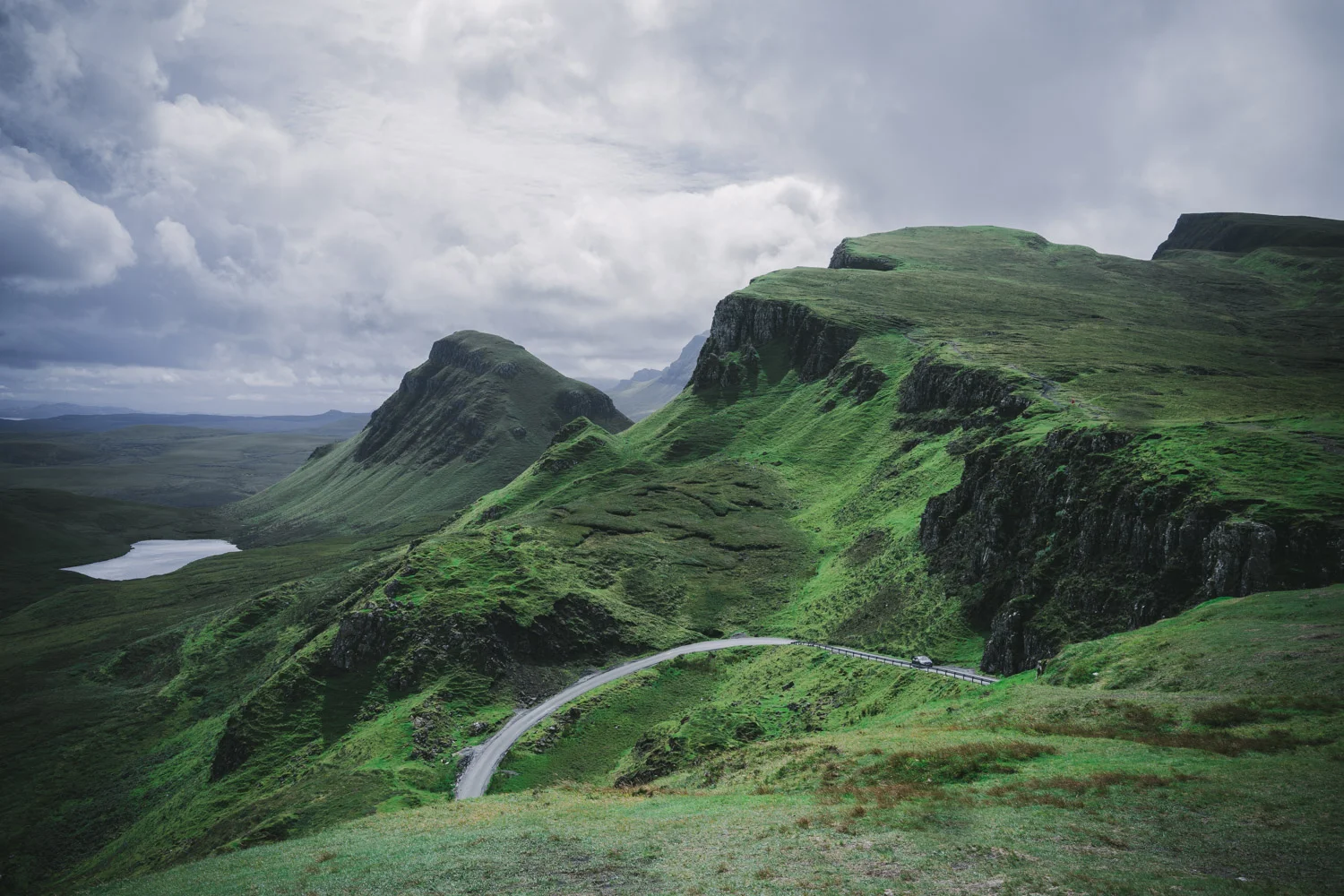 De Edimburgo a la Isla de Skye