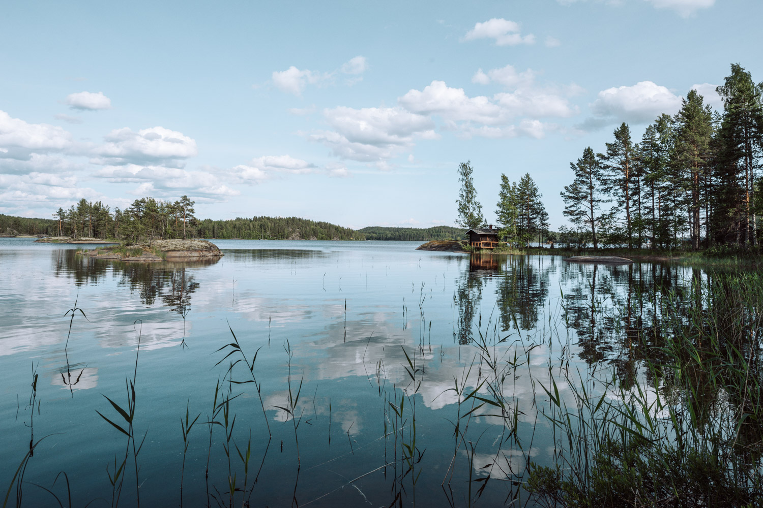 Finlandia | Región del Saimaa