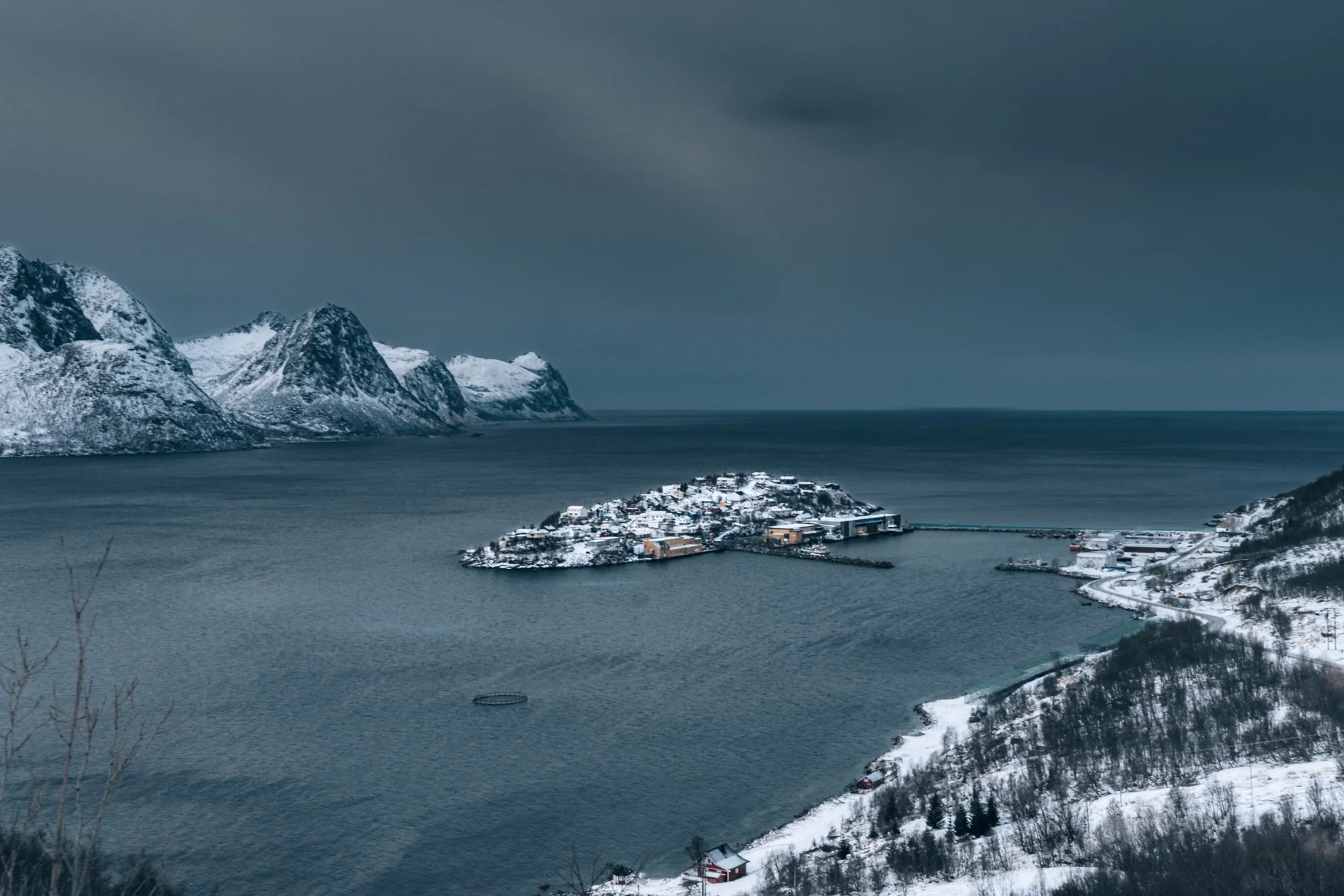Senja y pesca del Skrei