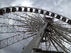 The Wheel: Fatherhood Turns Full-Circle, again.
