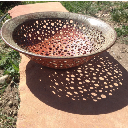 Perforated Bowl, Stoneware, 2014