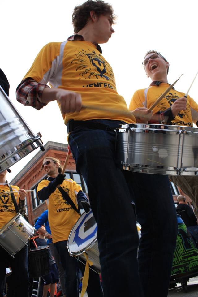 Vencedores samba street parade, 2014