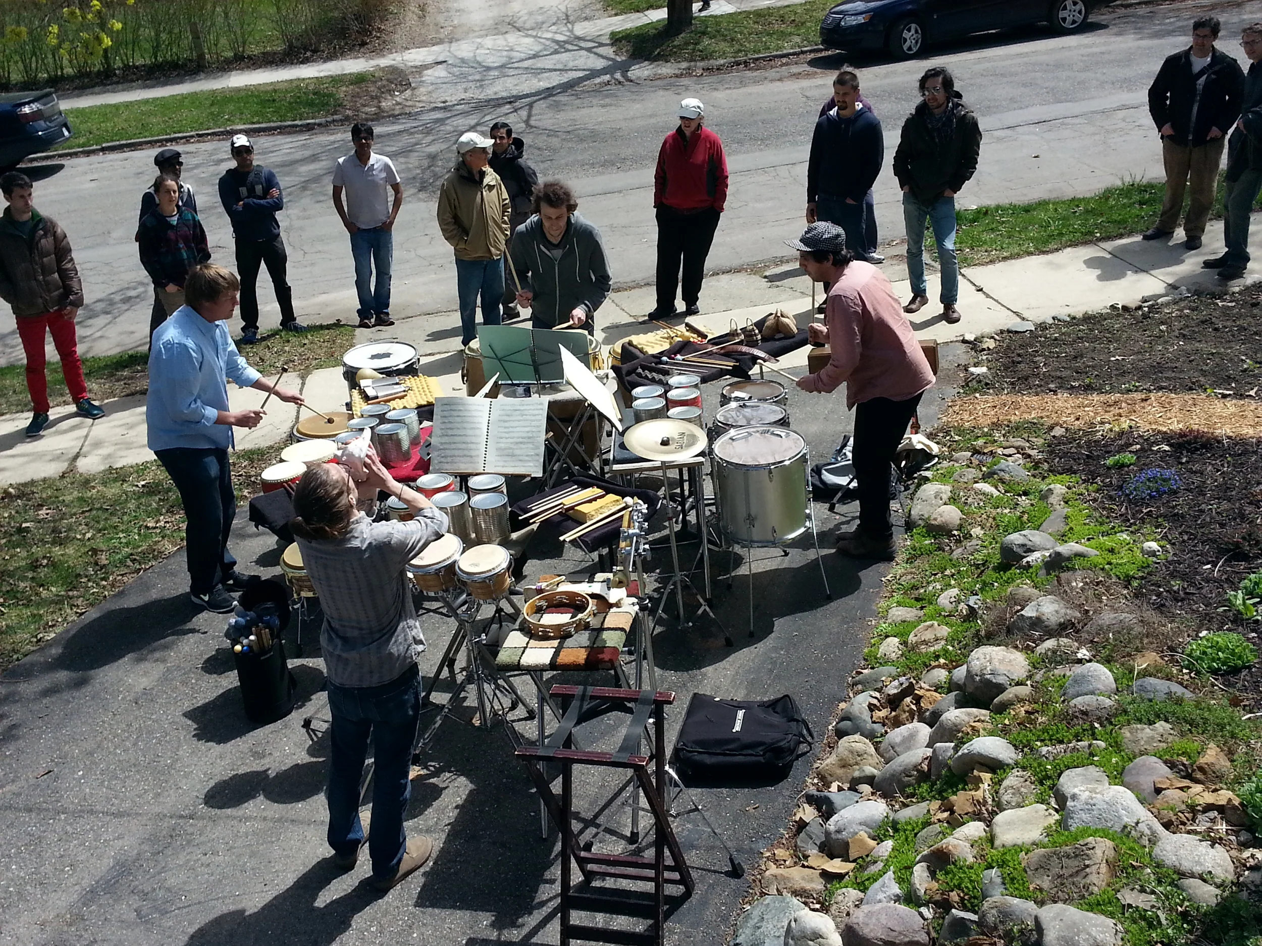 John Cage's Third Construction at Water Hill Music Festival, 2014 Photo credit: Katherine Yates