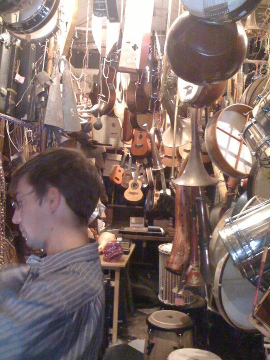 Dan at Music Inn, Greenwich Village, New York, 2010 Photo credit: Katherine Yates
