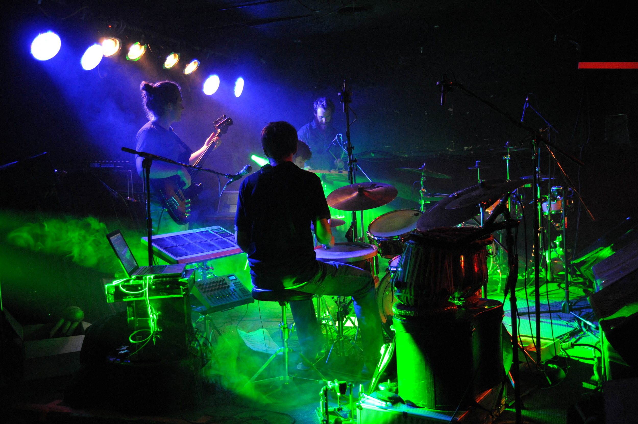  Starbrand at the Blind Pig in Ann Arbor, MI, 2009  Photo Credit: Cory Robinson 