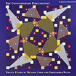 The Contemporary Percussionist Michael Udow Equilibrium