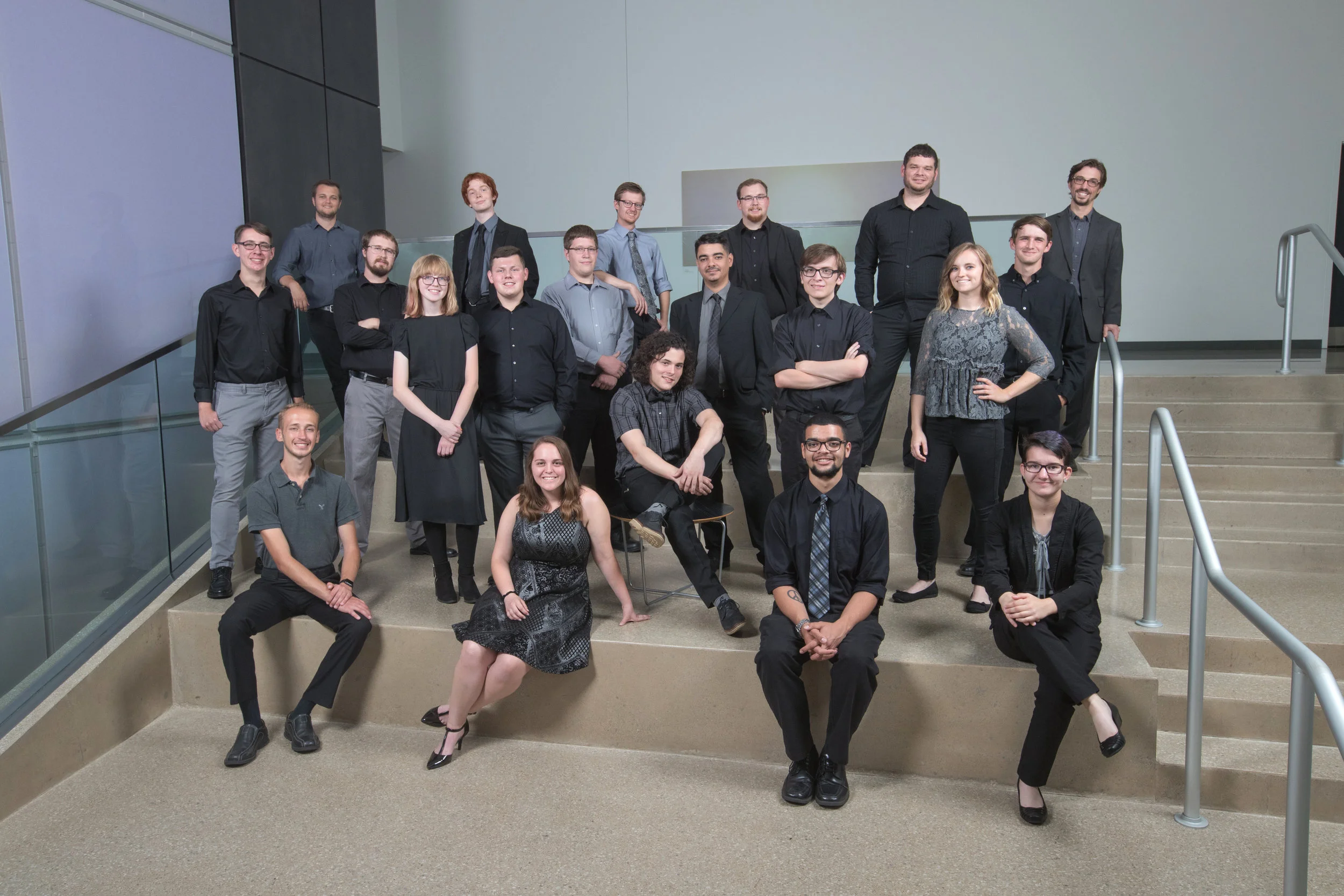 The 2018-2019 BGSU Percussion Studio - PASIC bound!