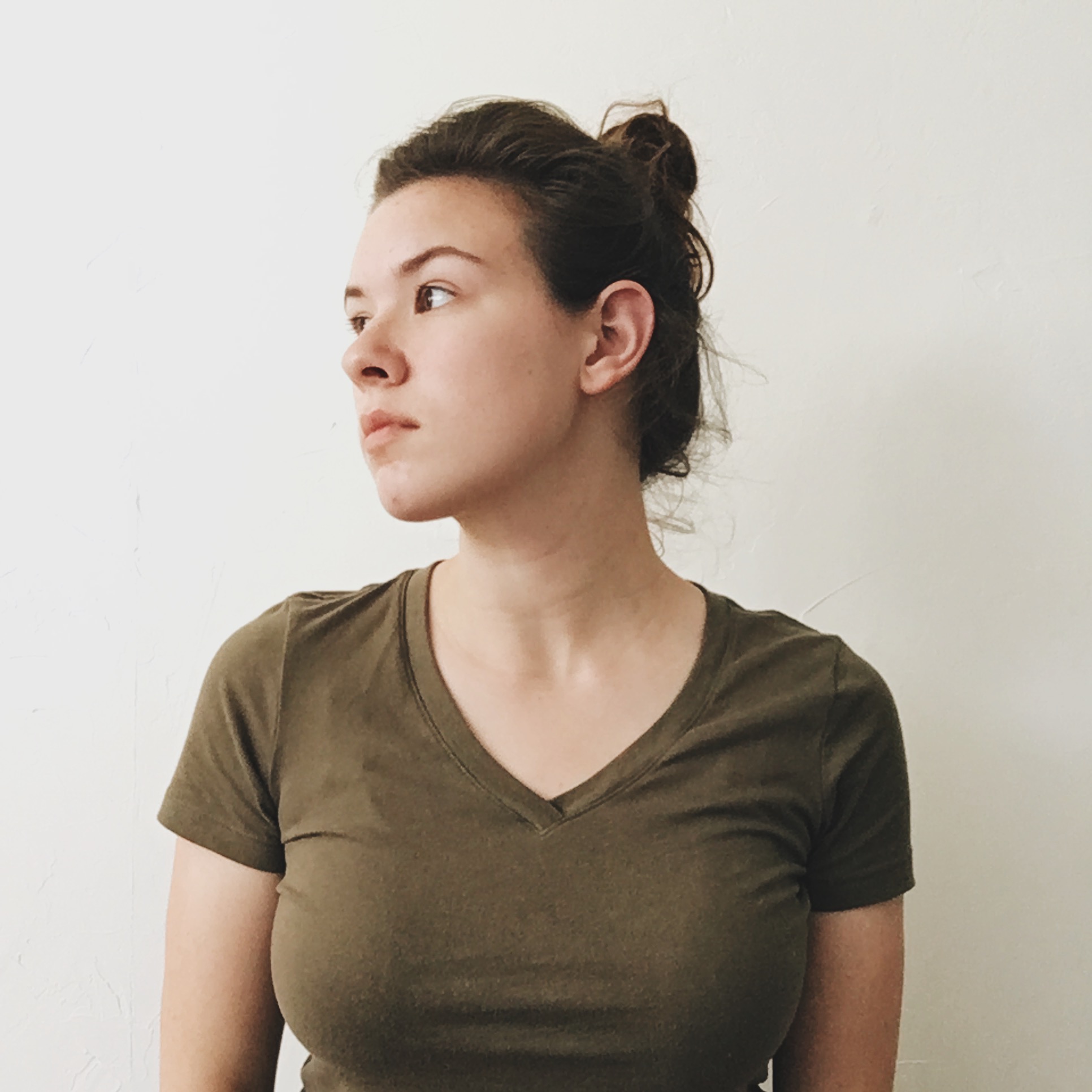 This is not the greatest photo I have ever taken of myself, but I just wanted to share the lovely matte effect their products have left on my skin! I do filter my photos, but I no longer edit out blemishes or discoloration and haven't been since this blog started. It's been a huge improvement for my skin so far!!