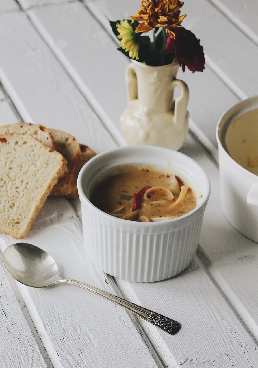 Colonial Kitchen Catch All Chicken Noodle Soup Under A Tin Roof