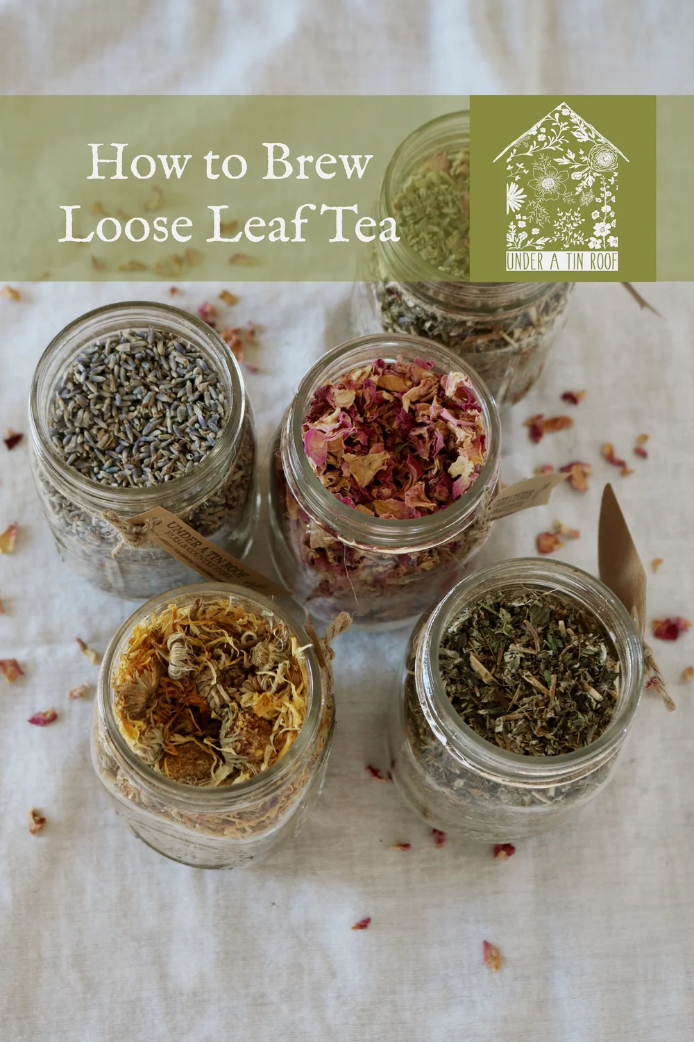 How long does loose leaf tea last in a tin