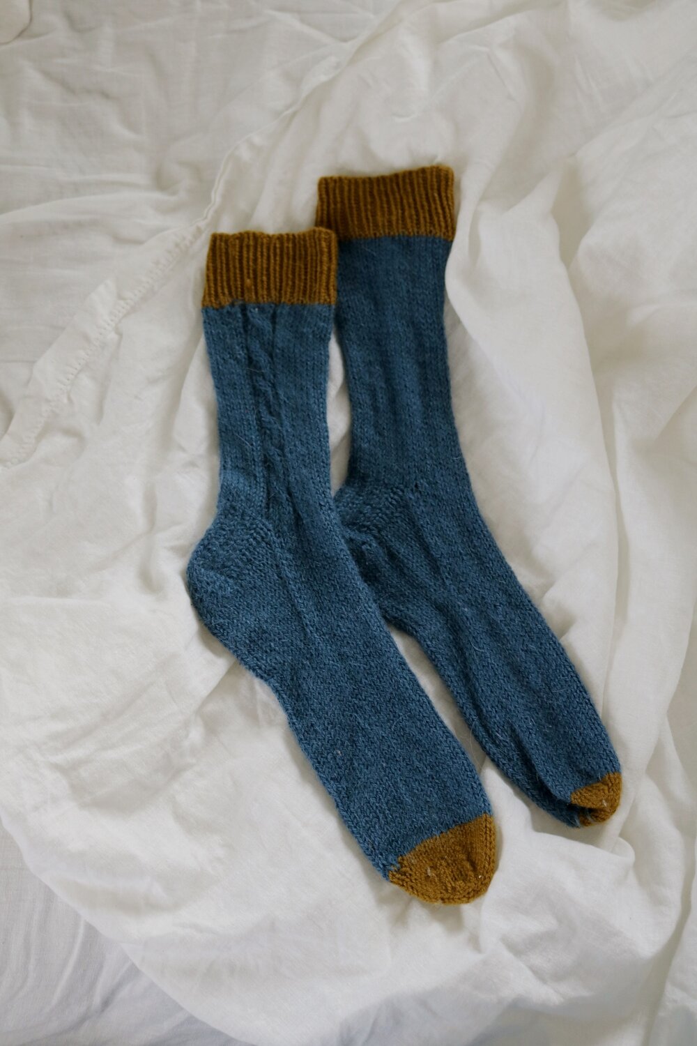 Easy knit wool socks Knit wool socks pattern pdf Sock digital pattern