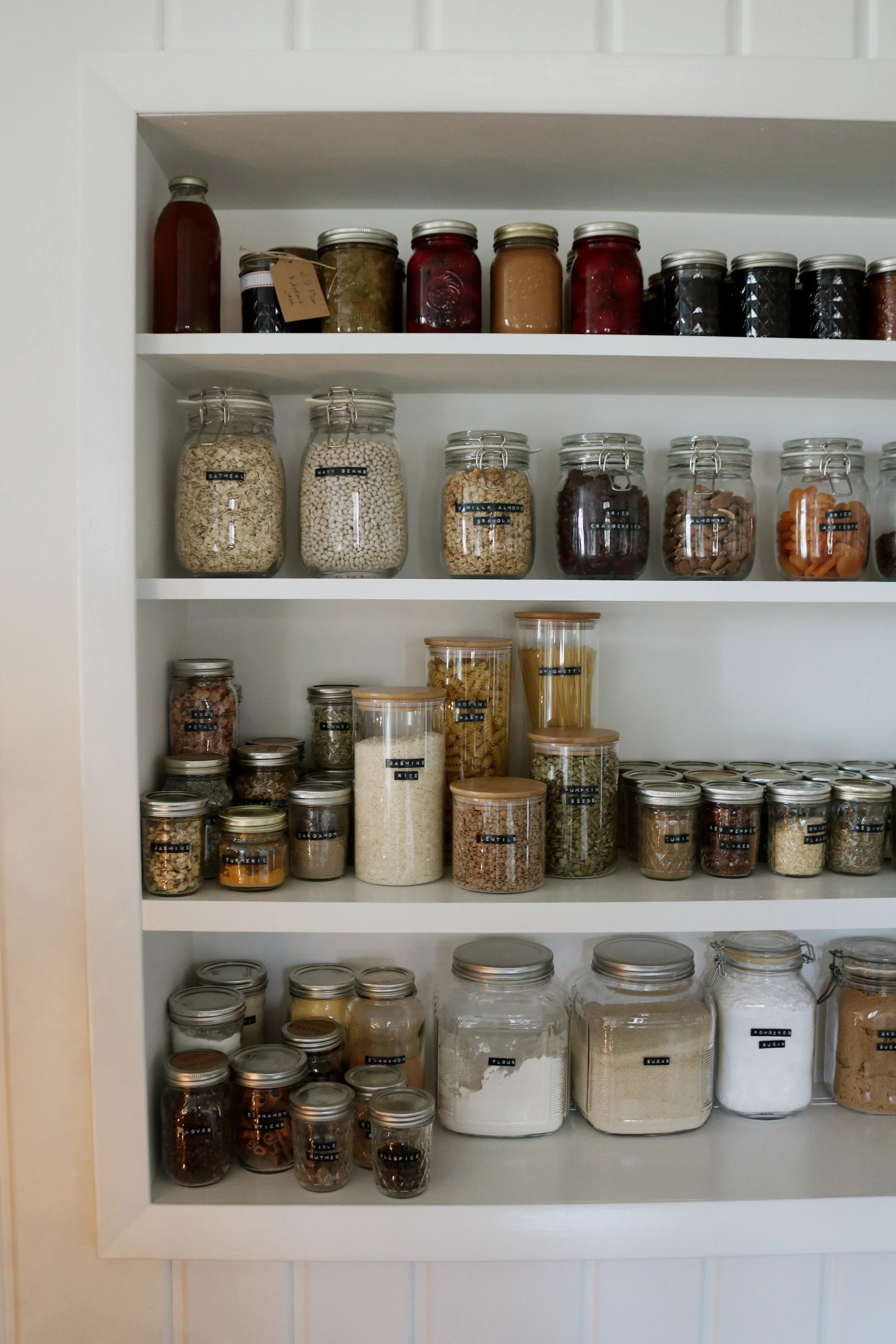 Storage Tips For Creating A Bulk Pantry Under A Tin Roof