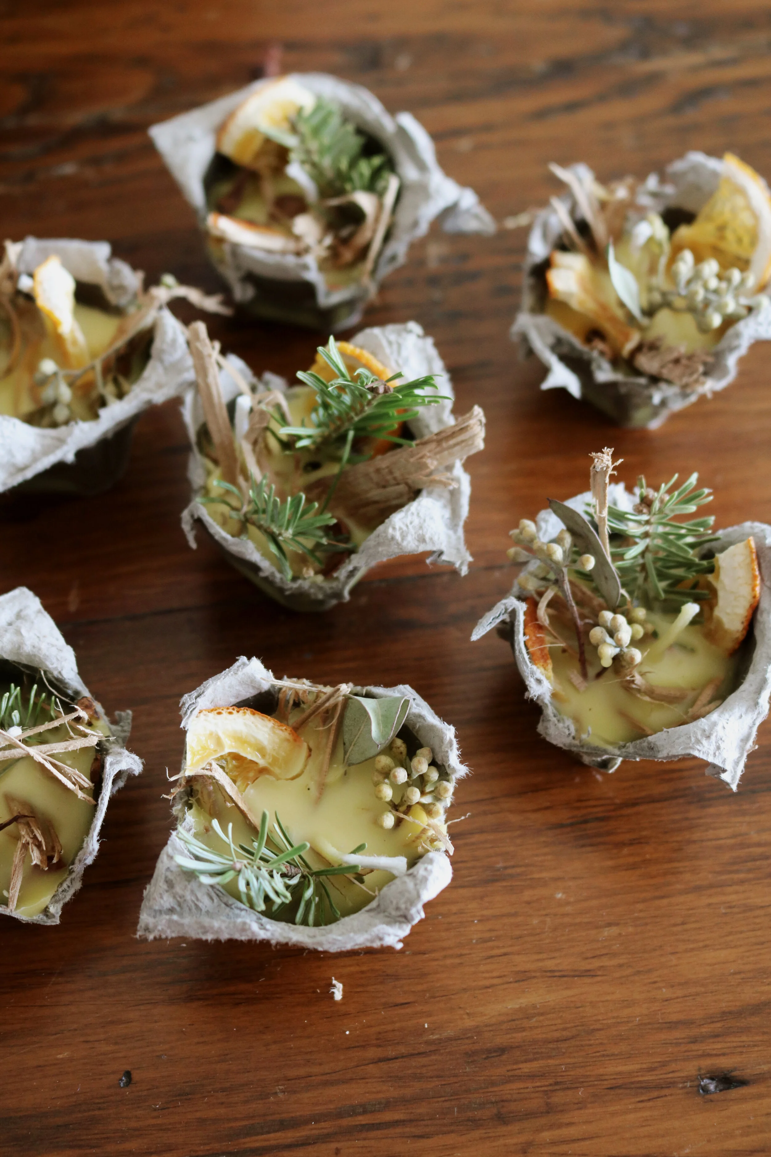 Diy Beeswax Natural Fire Starters Under A Tin Roof