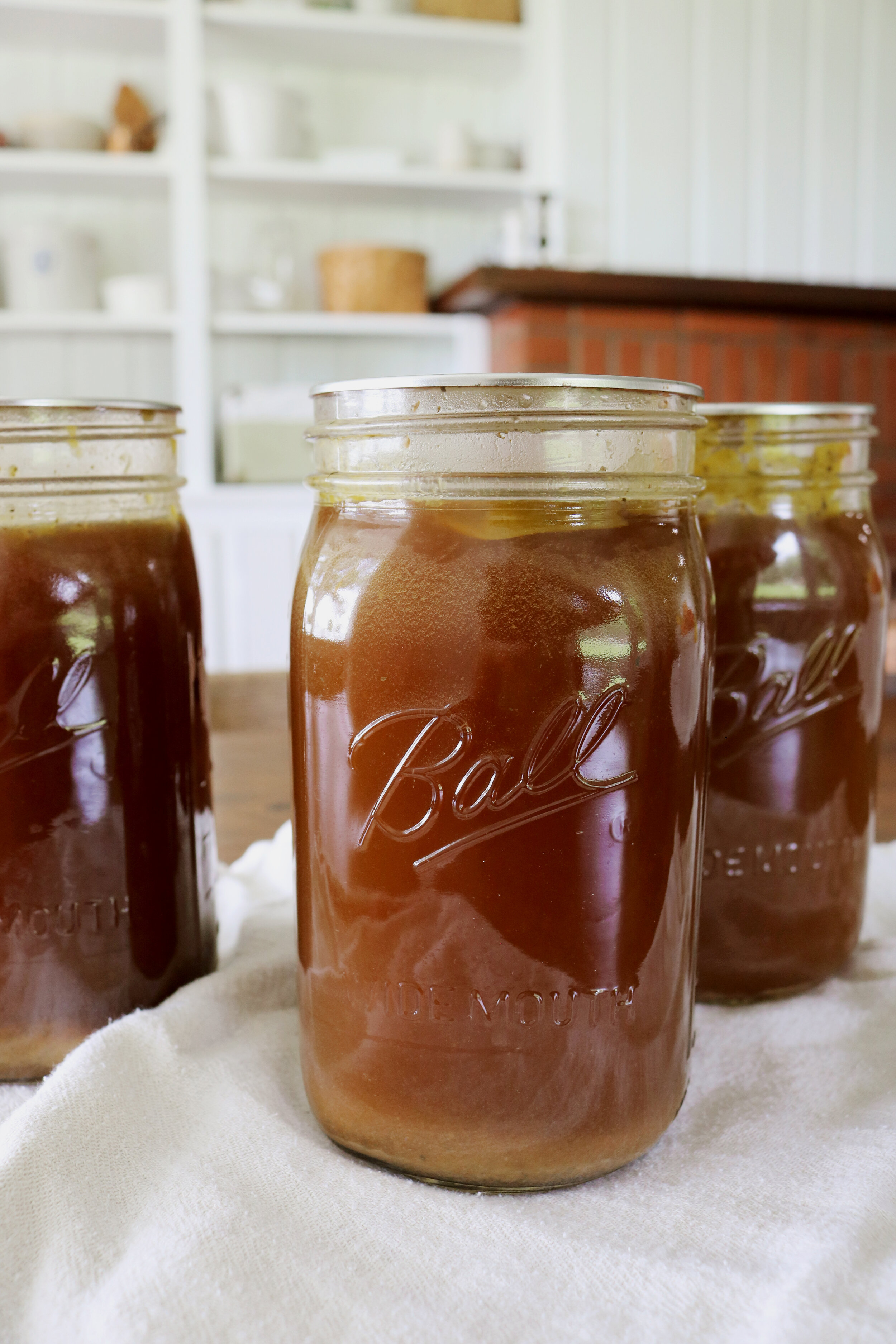 Pressure Canning Bone Broth Under A Tin Roof