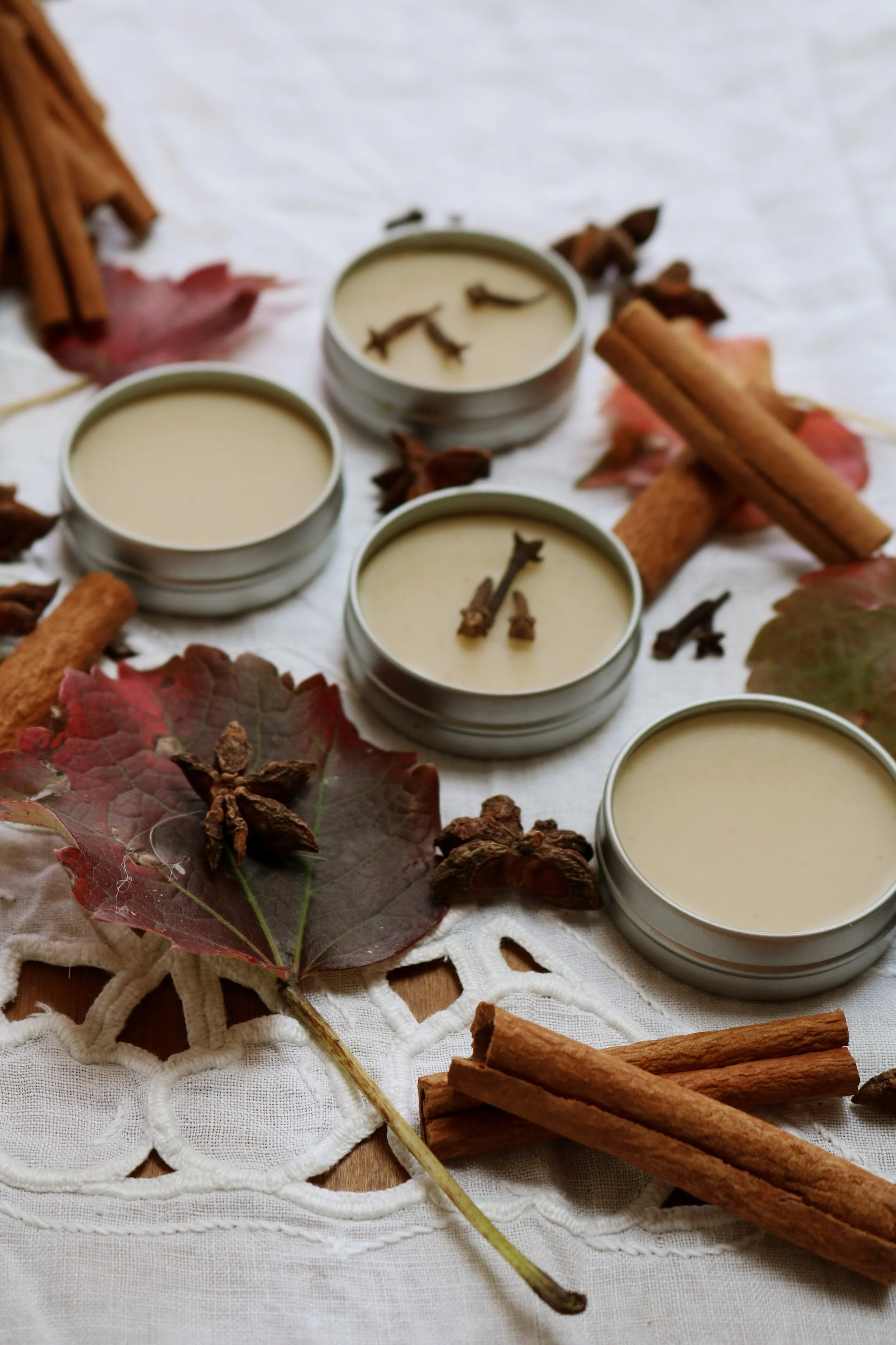 Chai Spice Lip Balm — Under A Tin Roof™