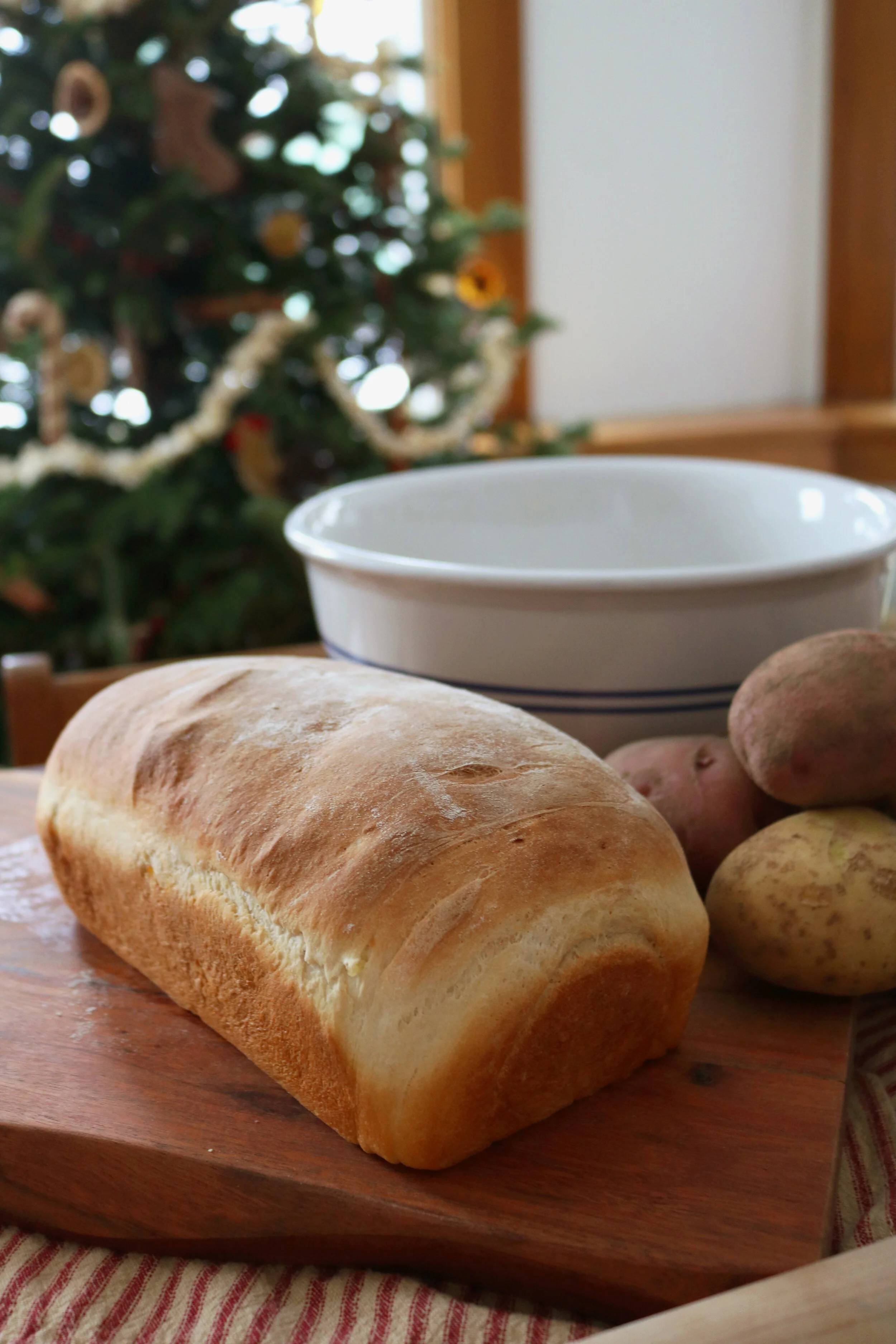 OldFashioned Potato Bread — Under A Tin Roof™