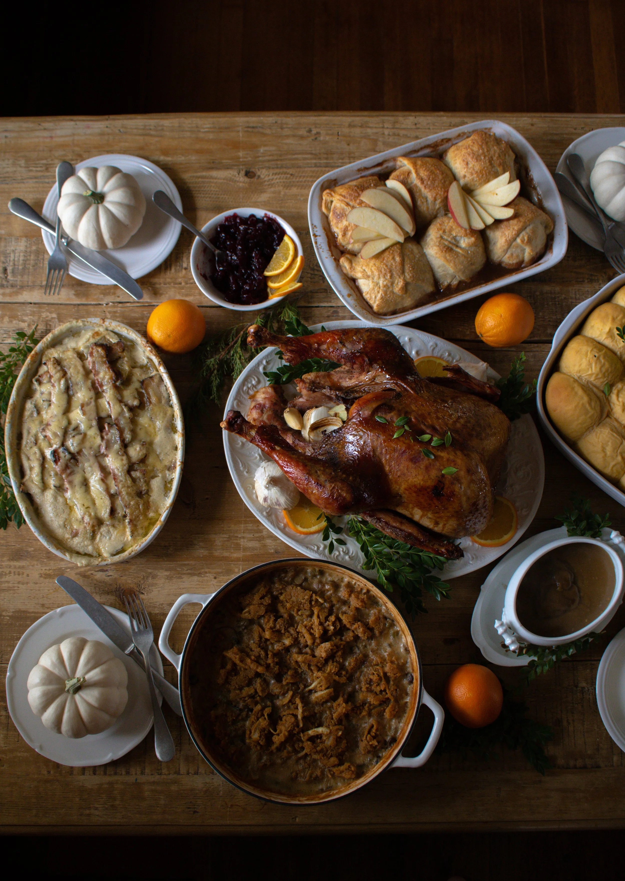 Maple Bourbon Roast Turkey — Under A Tin Roof™