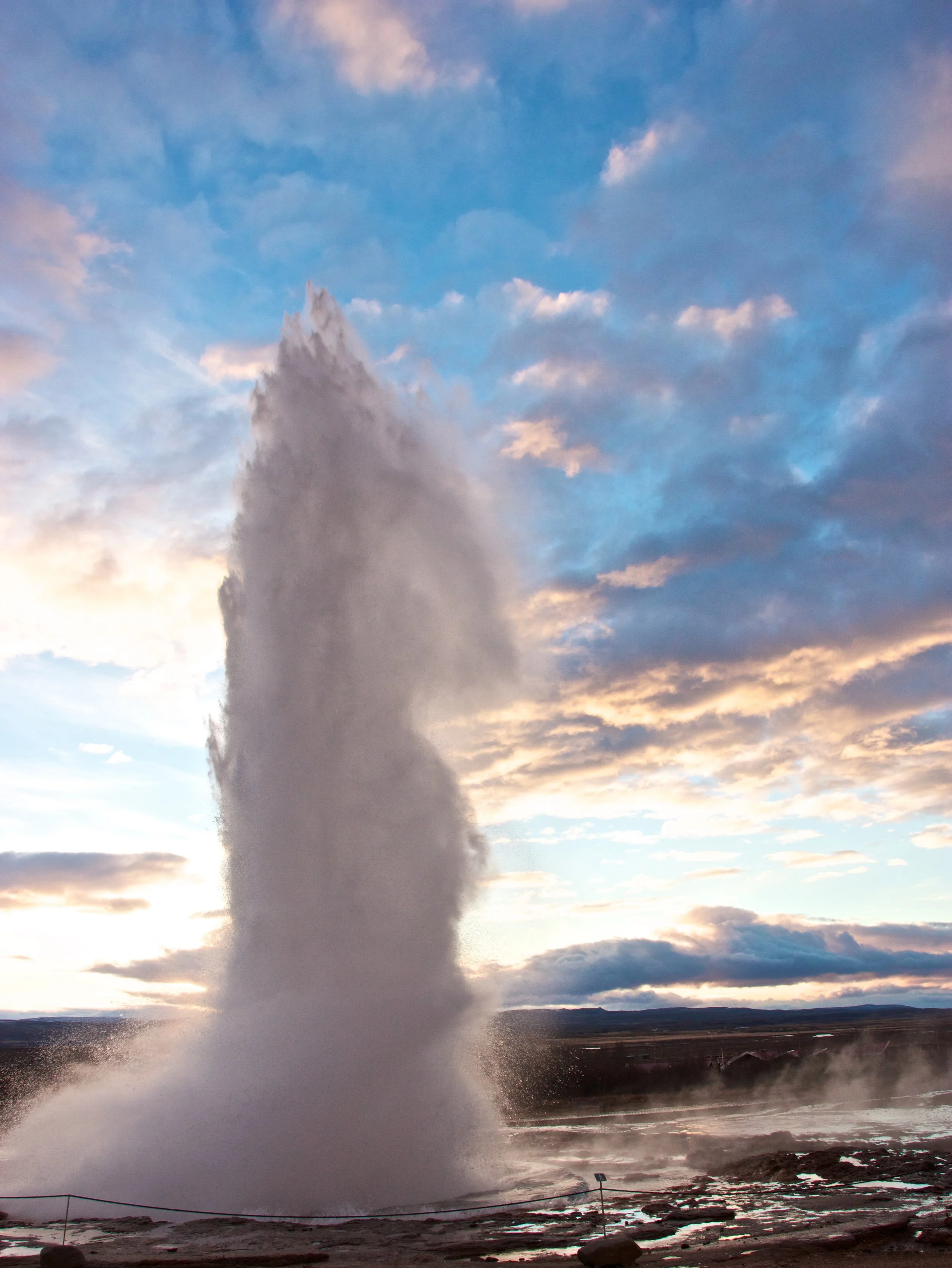 Geyser - Geysir, Iceland
