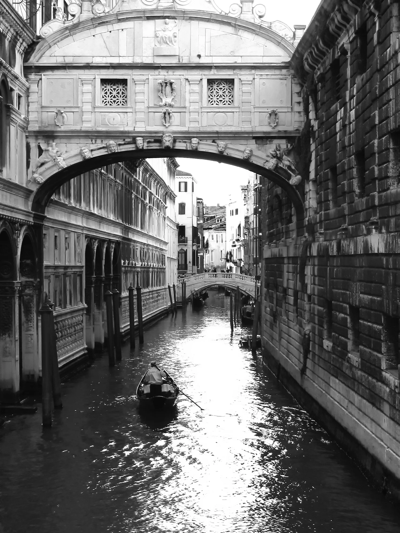The Bridge of Sighs - Venice, Italy