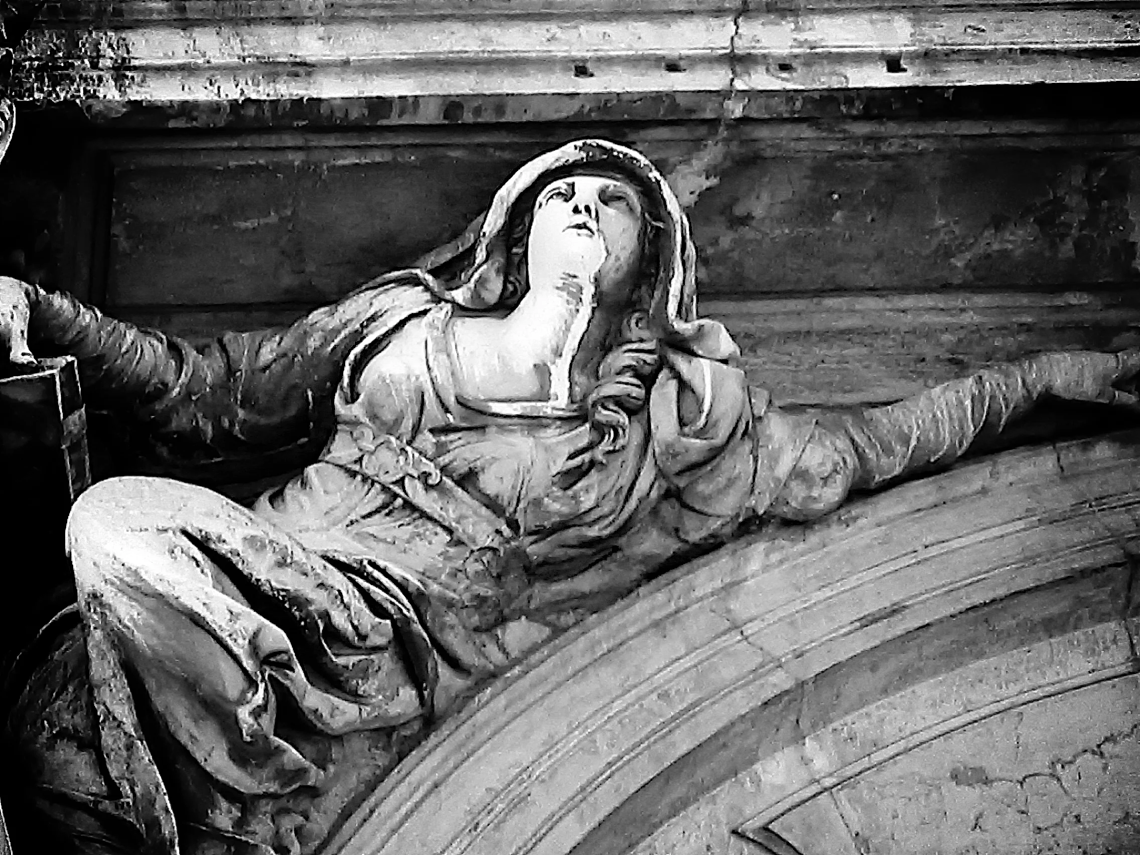 Doorway Figure - Venice, Italy
