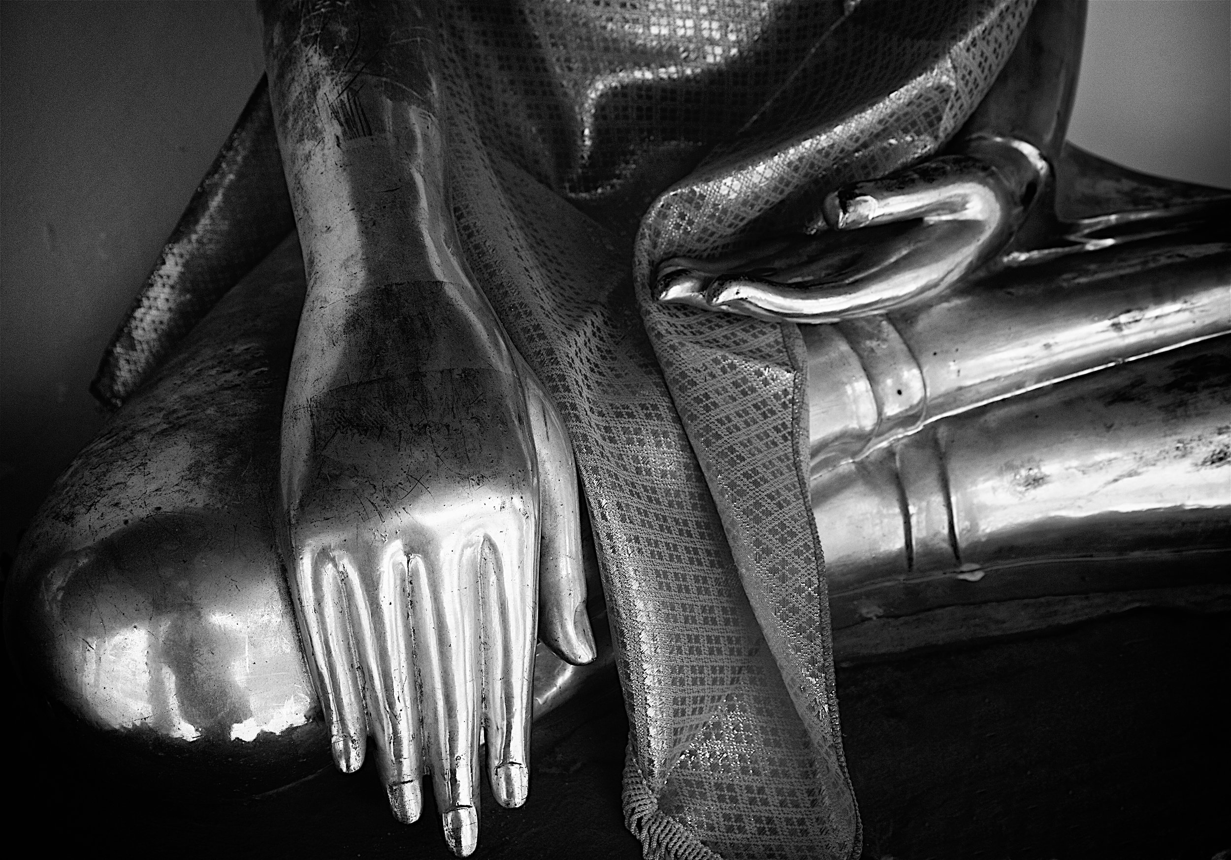 Hands of the Buddha - Bangkok, Thailand