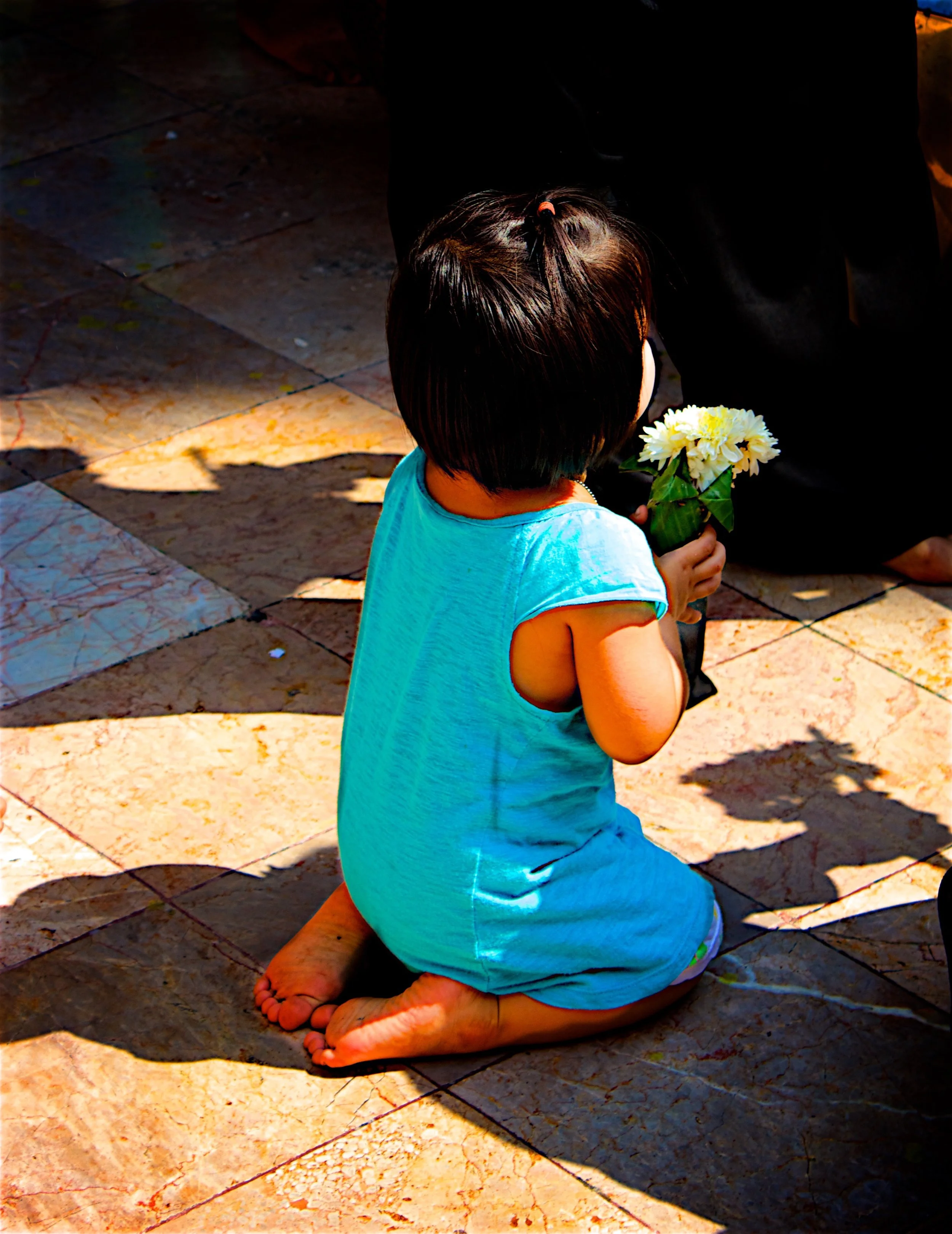 The Offering of Children - Phrae, Thailand