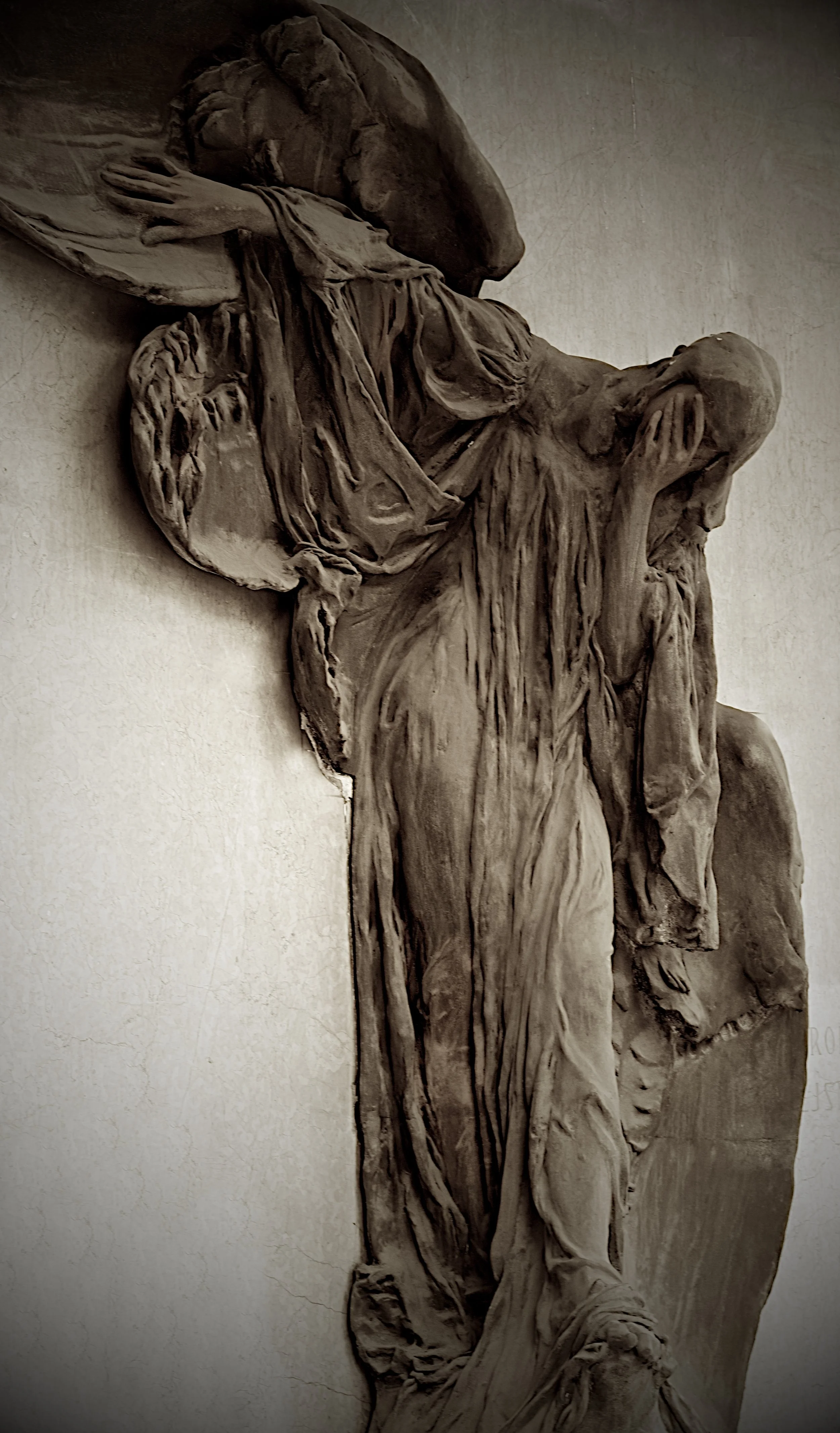 The Face of Grief - Prague, Czech Republic