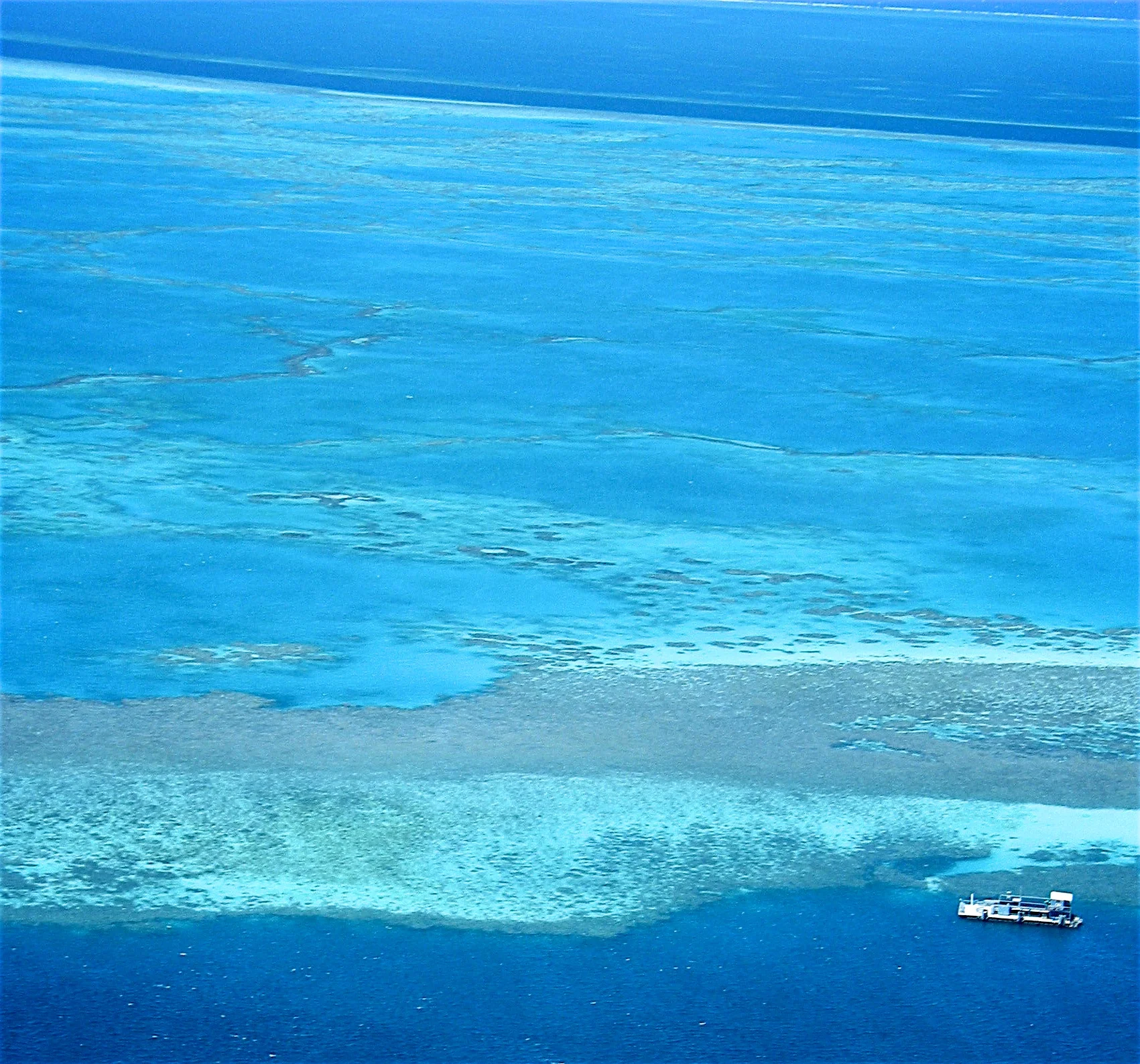 Along the Great Barrier Reef - Australia