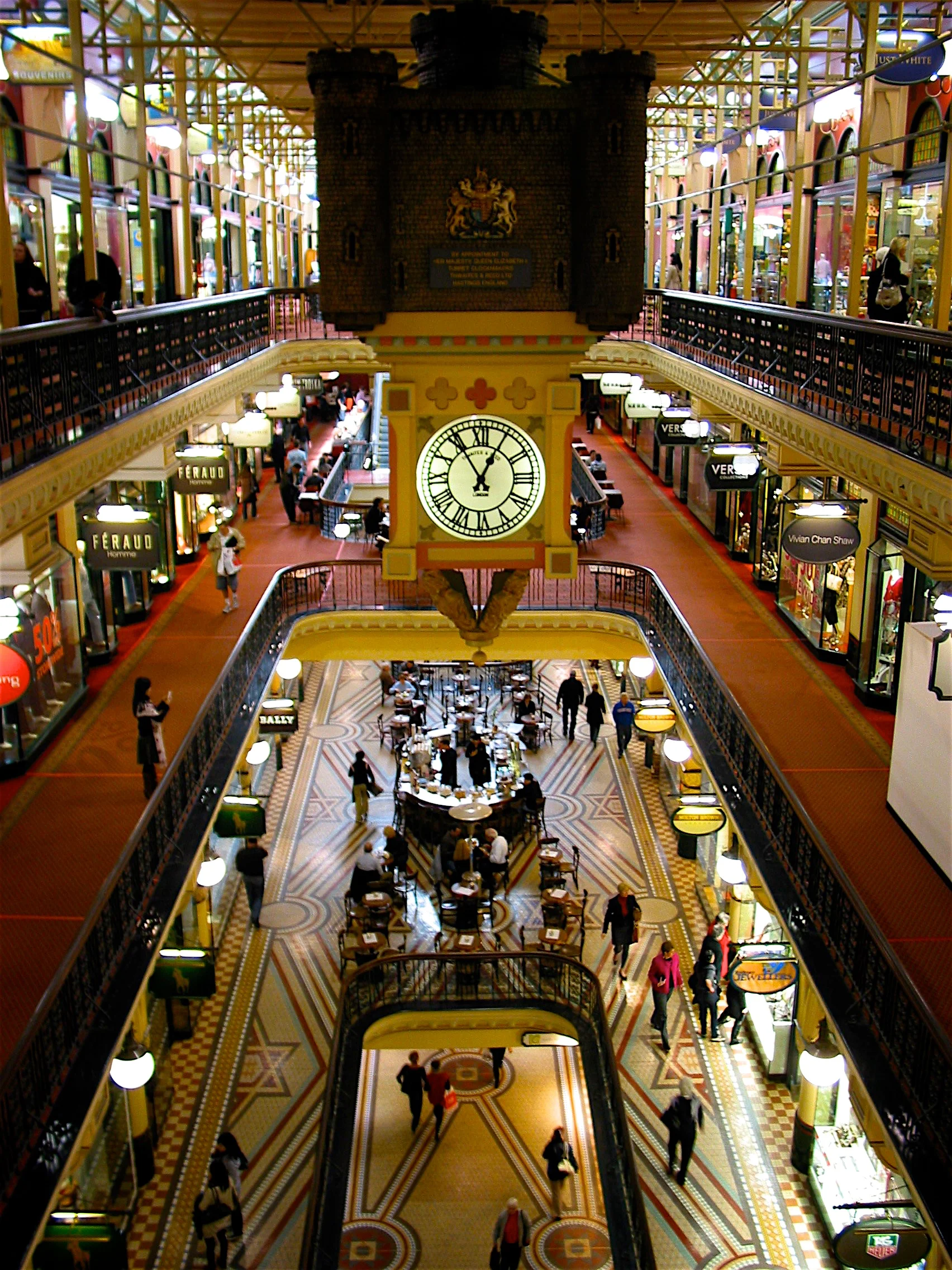 The Strand Arcade - Sydney, Australia