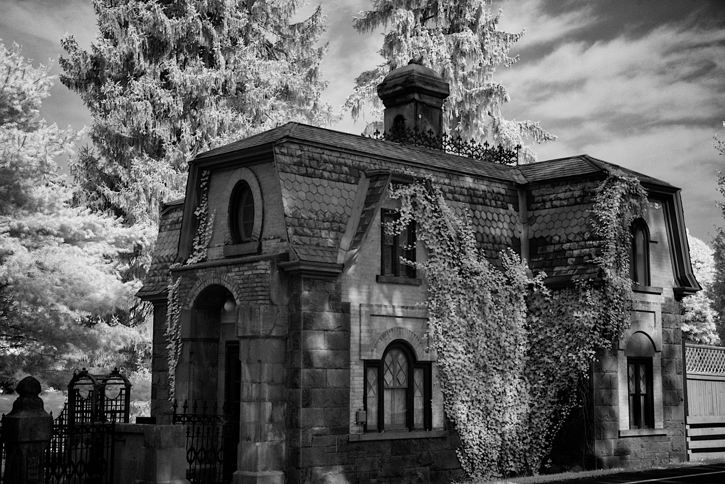 Gothic House - Rhinebeck, NY