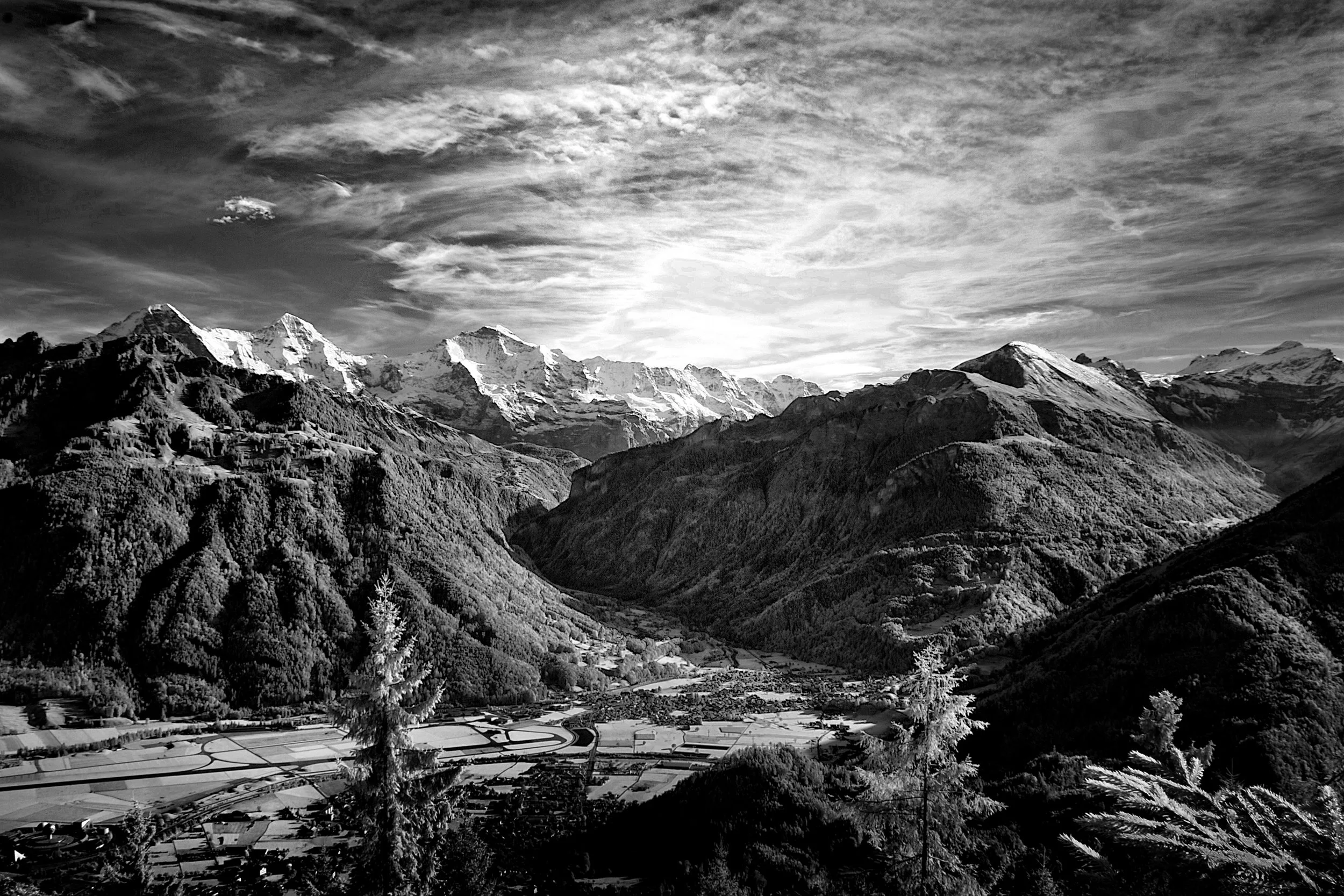 The Valley of Interlaken - Interlaken, Switzerland