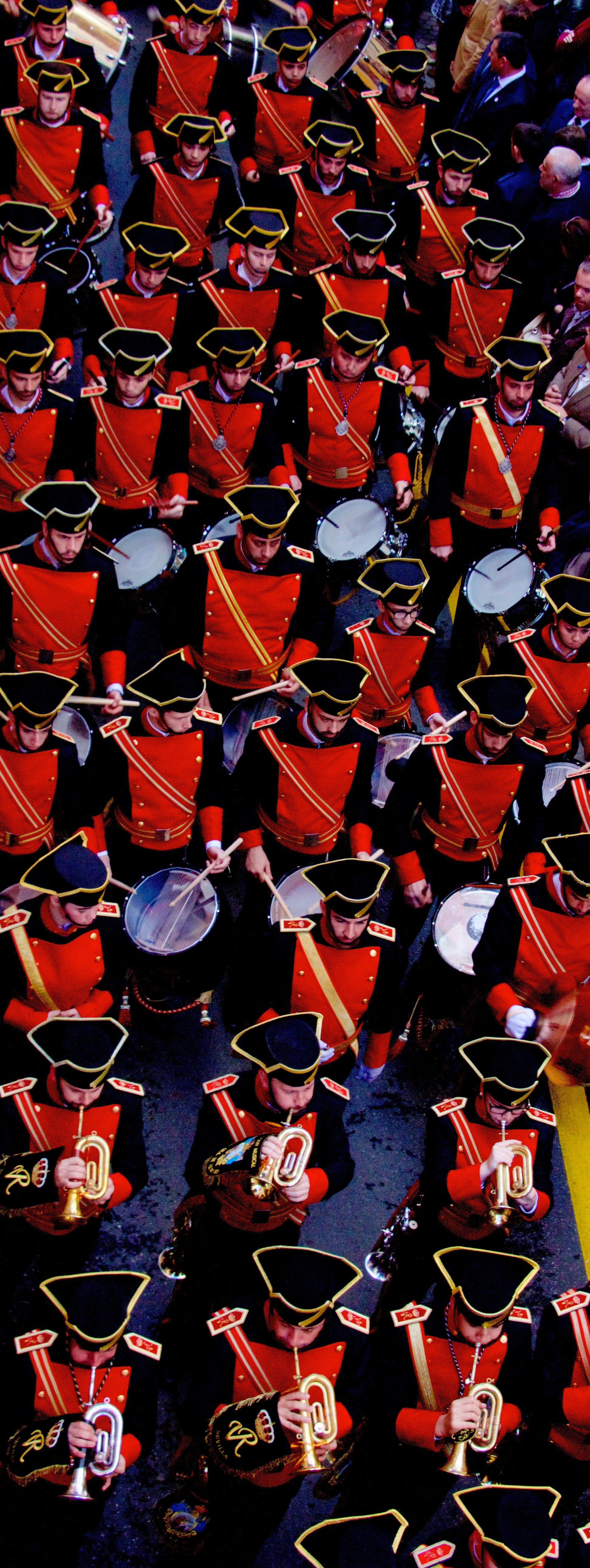 March of Semana Santa - Sevilla, Spain