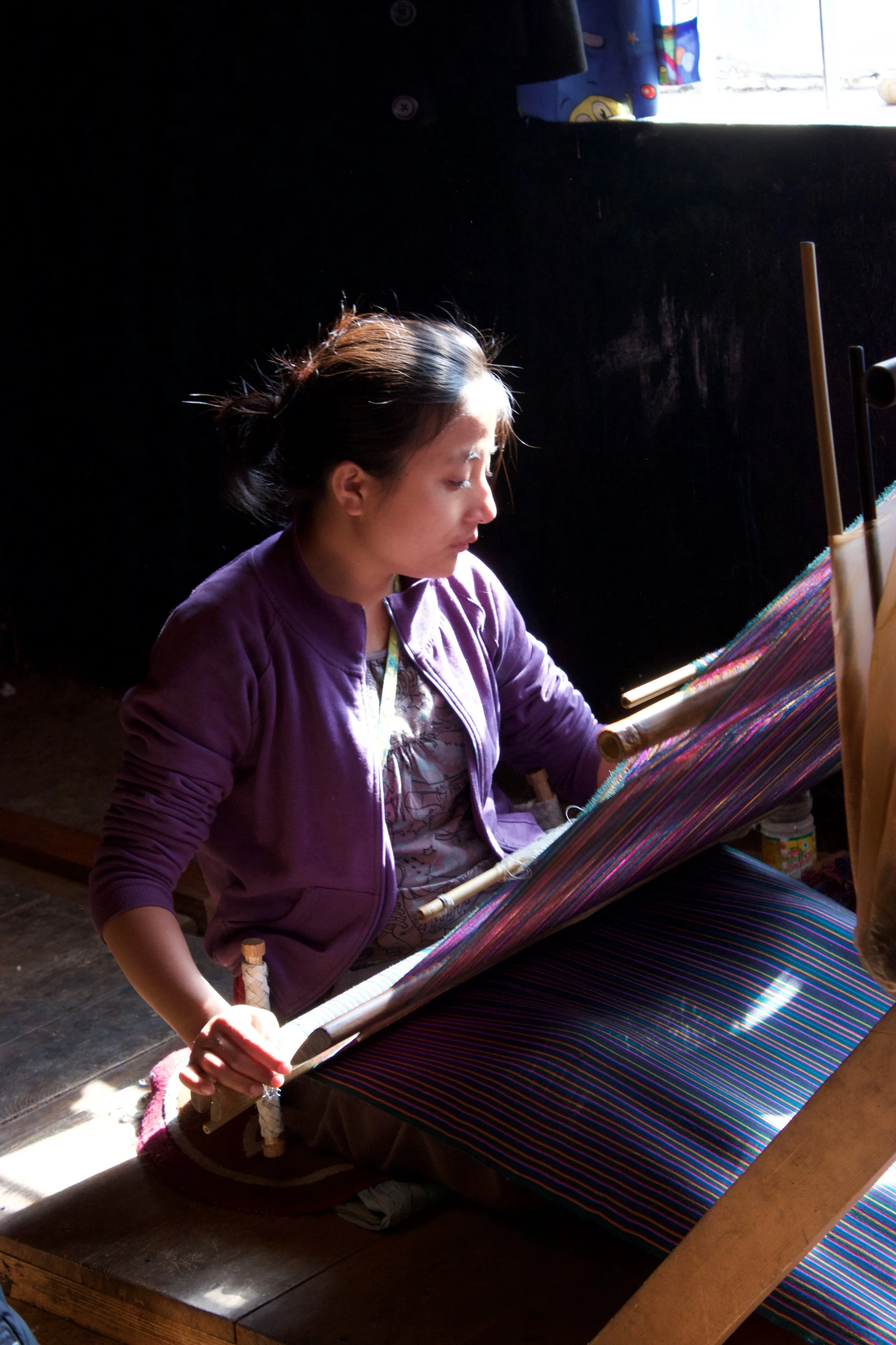 The Weaver - Thimphu, Bhutan