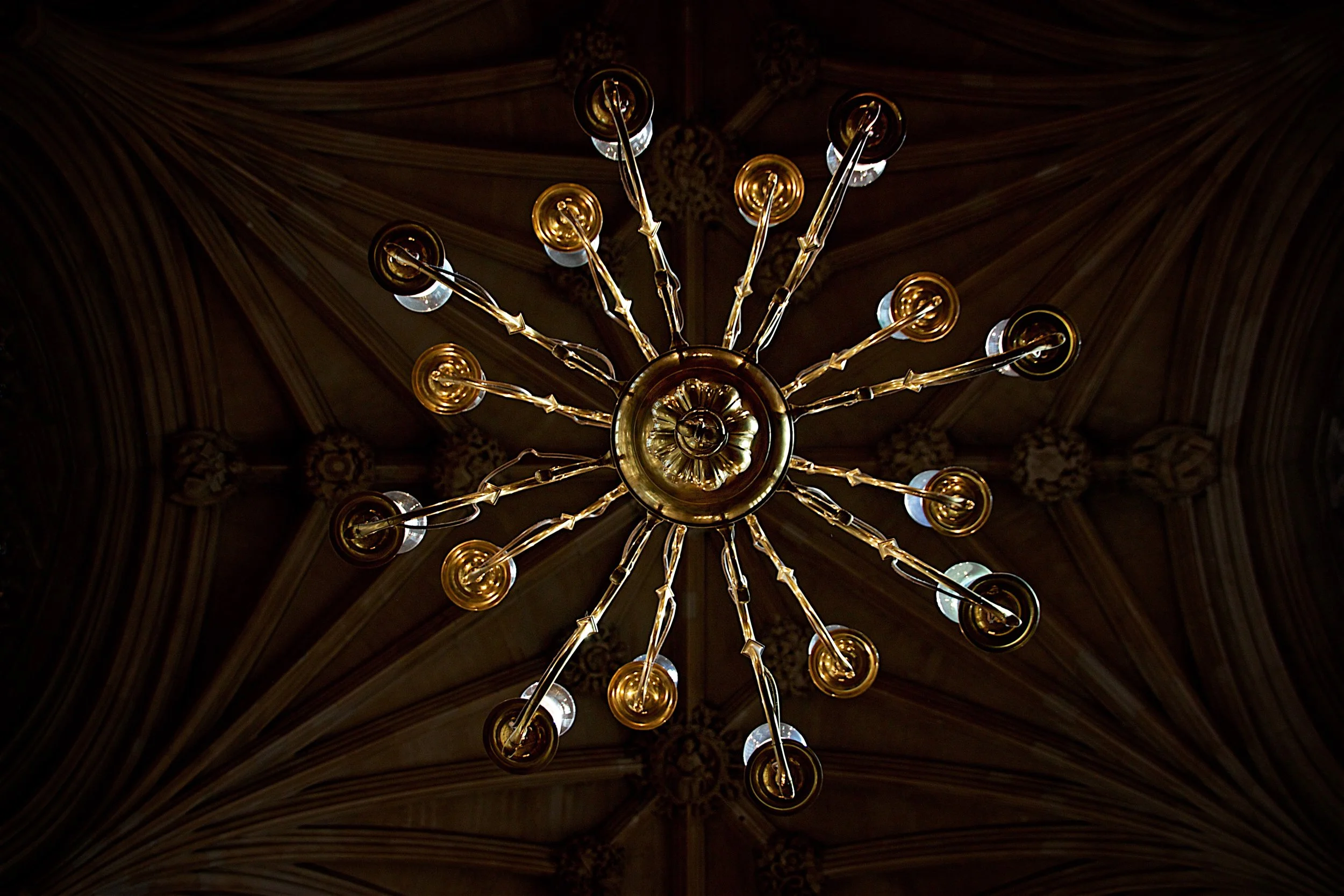 The Ancient Chandelier - London, England