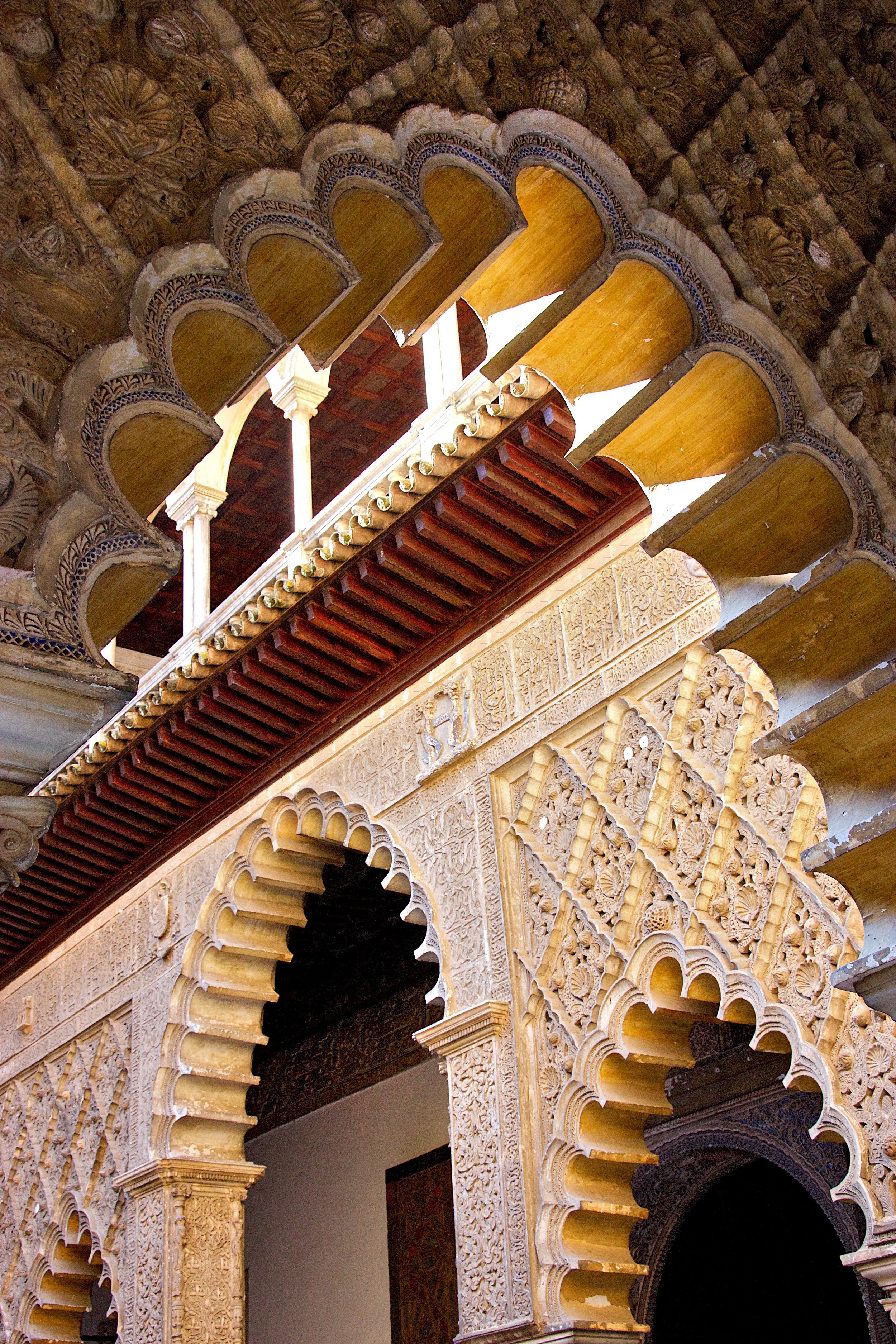 Archway of the Alcazar - Sevilla, Spain