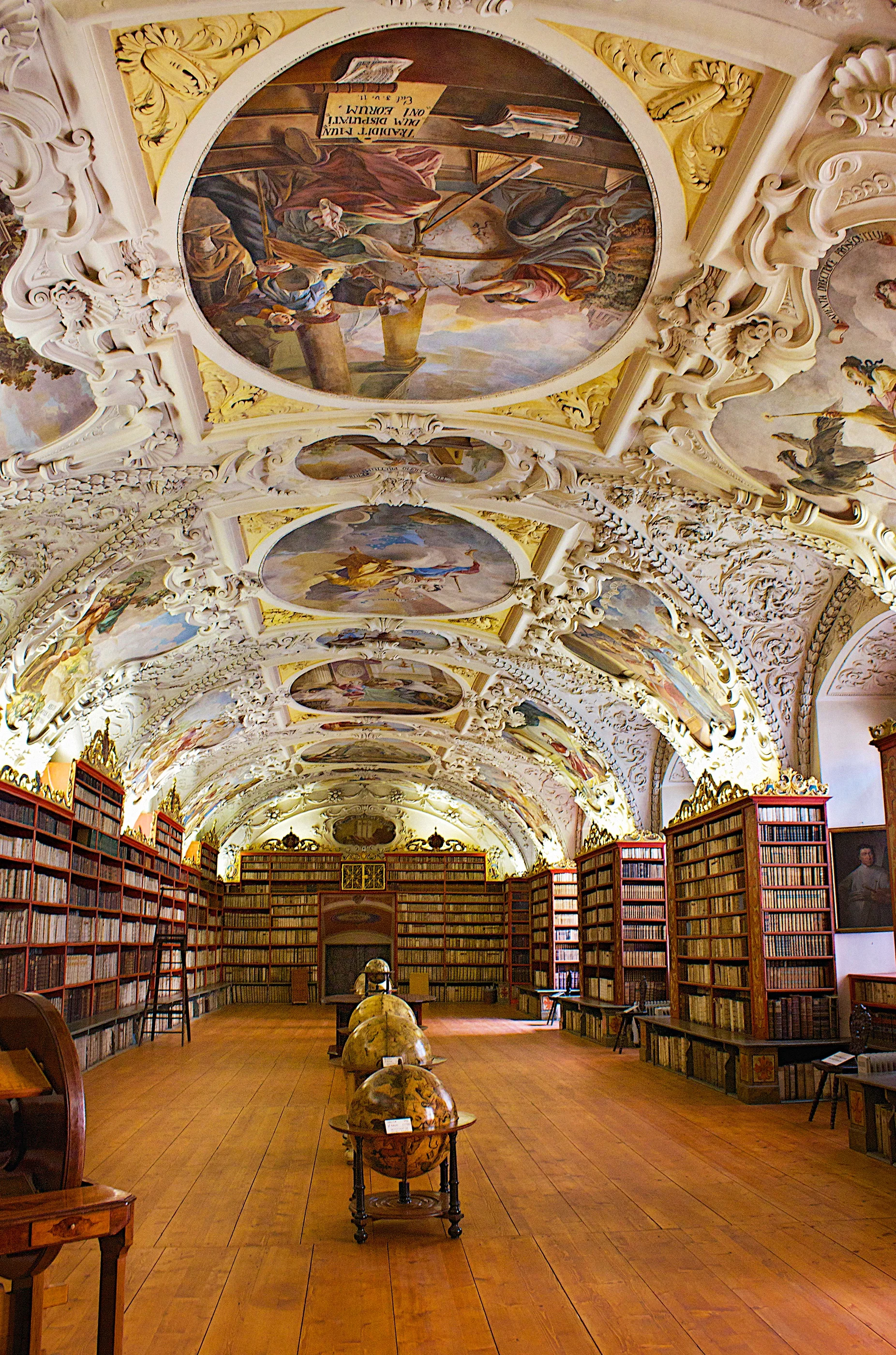 The Monastery Library - Prague, Czech Republic