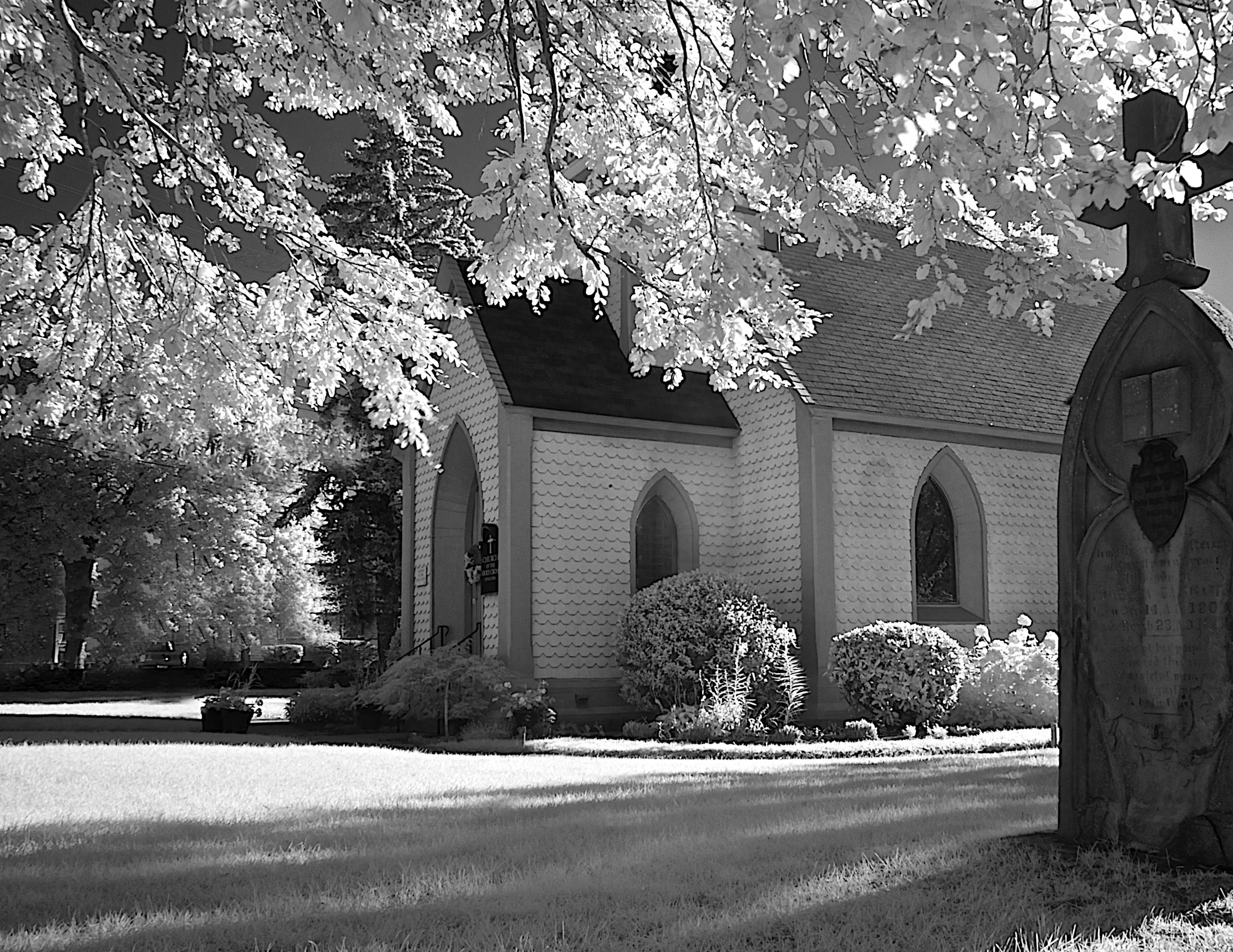 The Forgotten Church - Middletown, RI