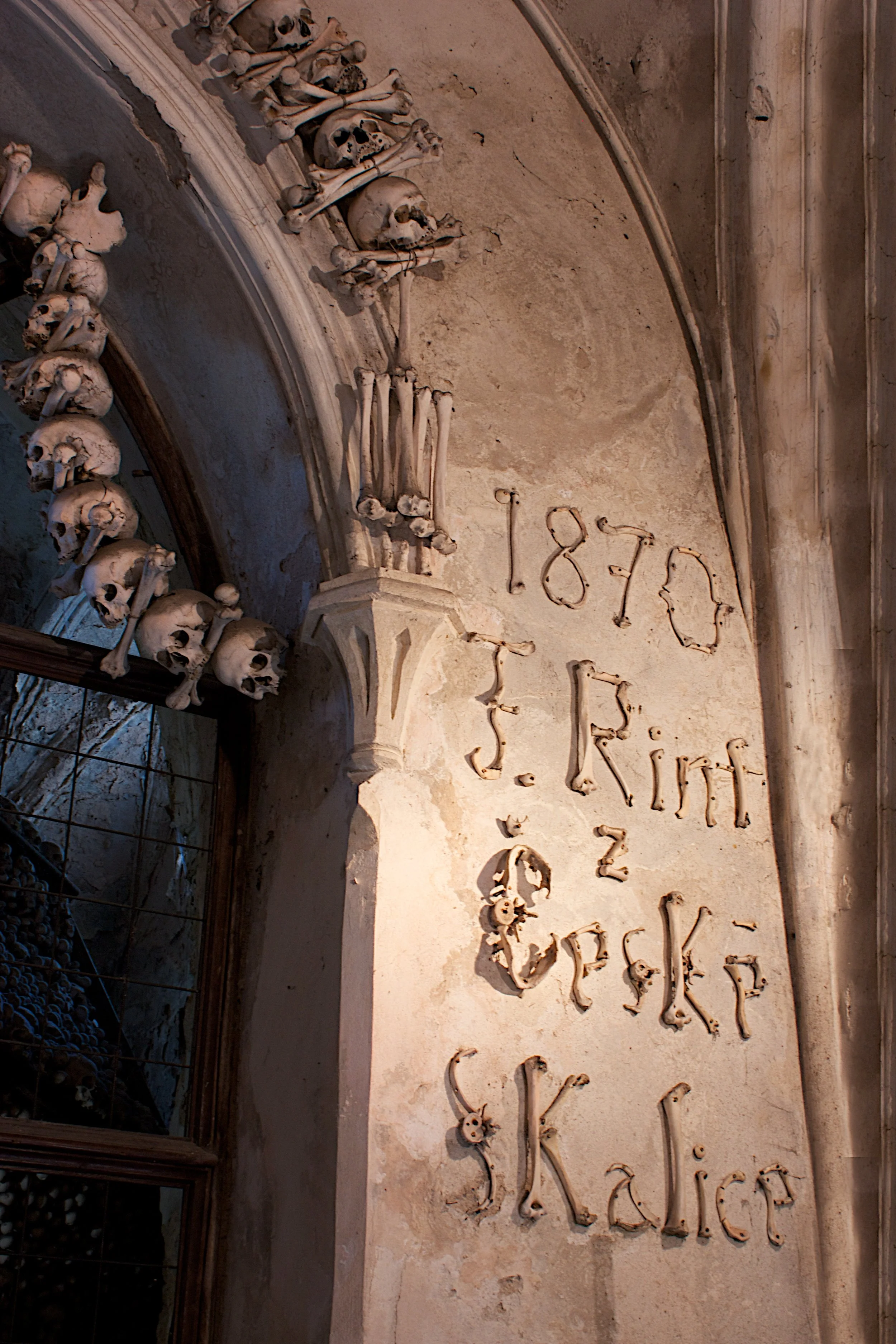 Bones 7 - Kutna Hora, Czech Republic