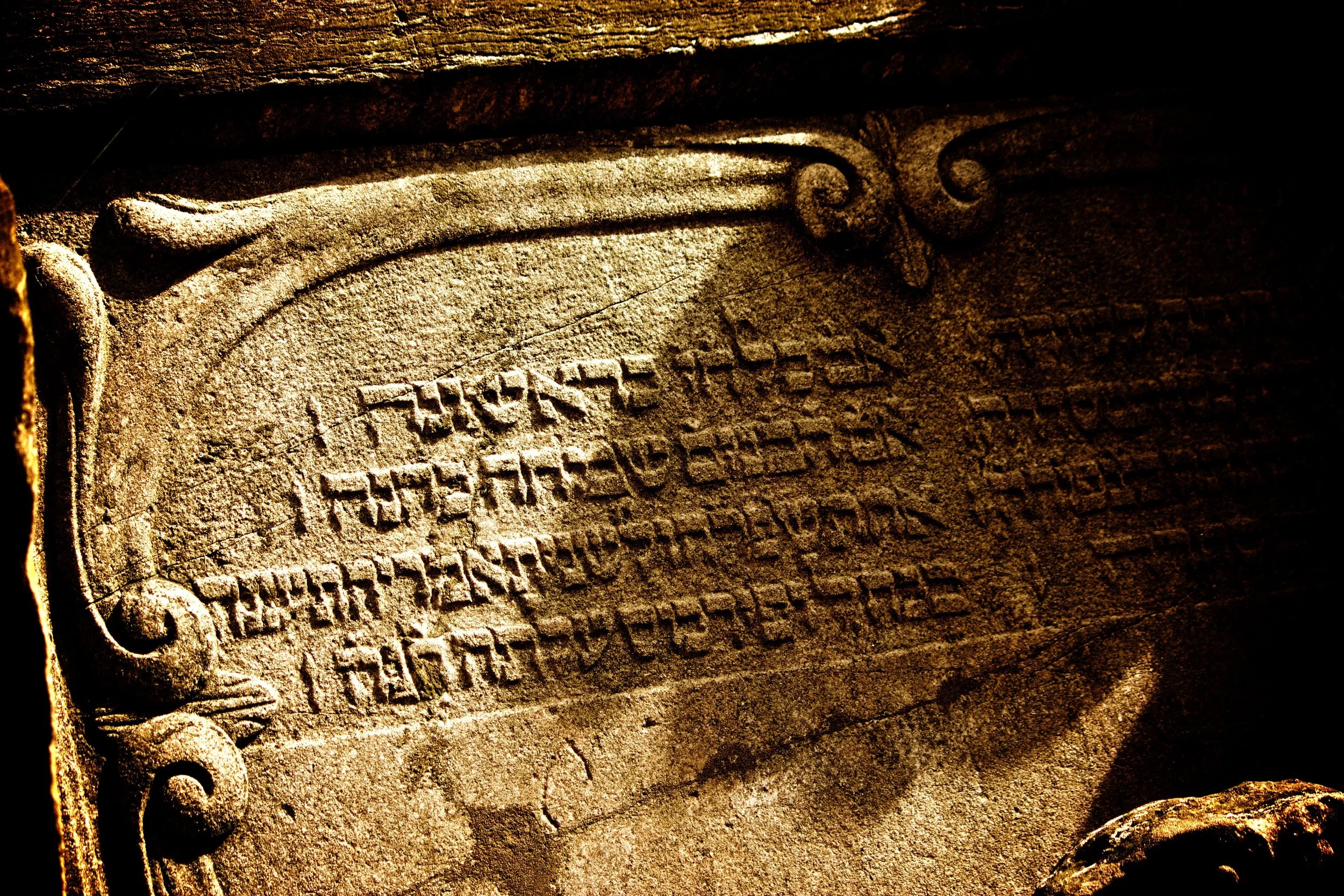 Final Jewish Prayer - Prague, Czech Republic