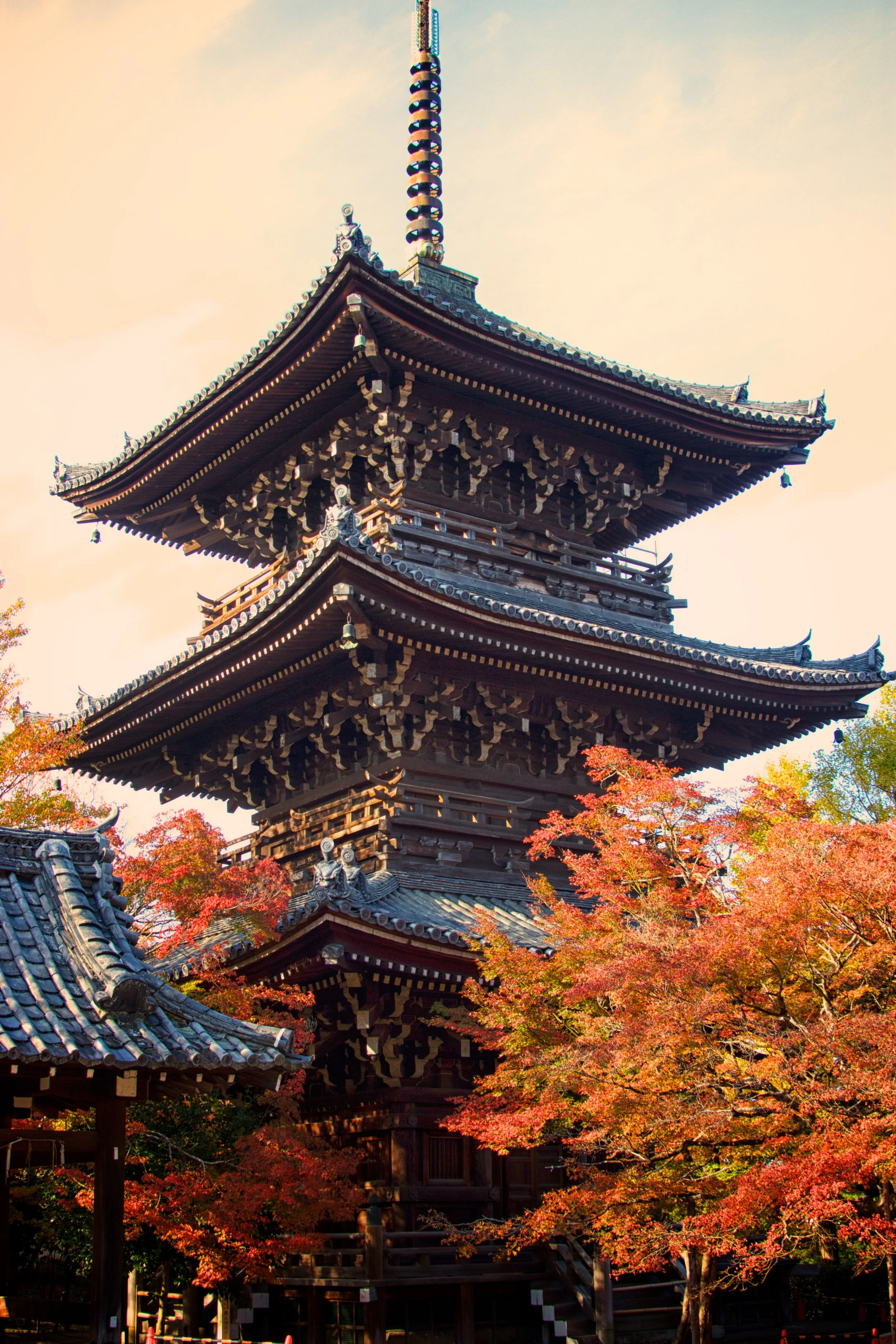Ancient Pagoda - Mount Koya, Japan