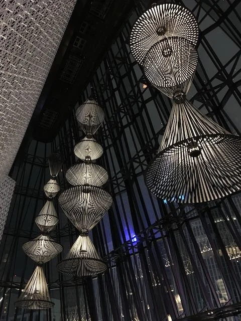 Gridwork Light - Tokyo, Japan