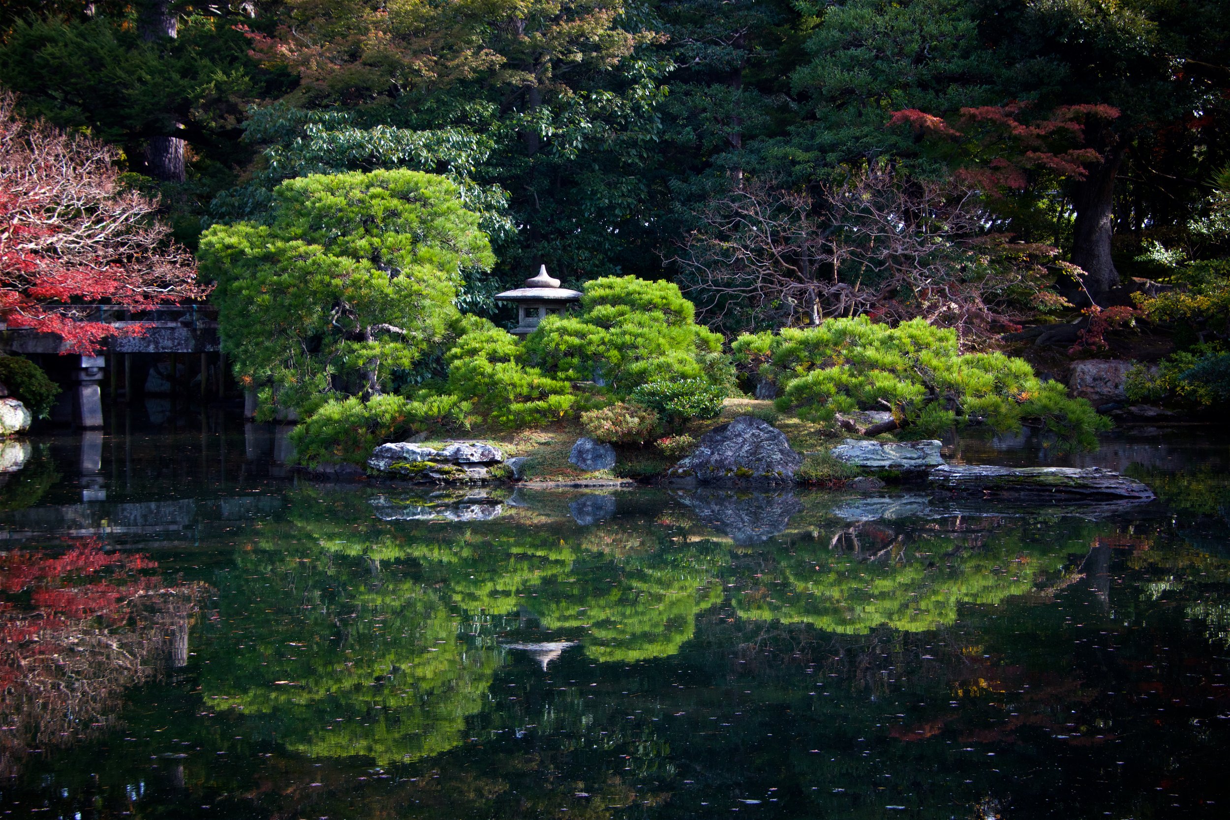 The Royal Garden - Kyoto, Japan